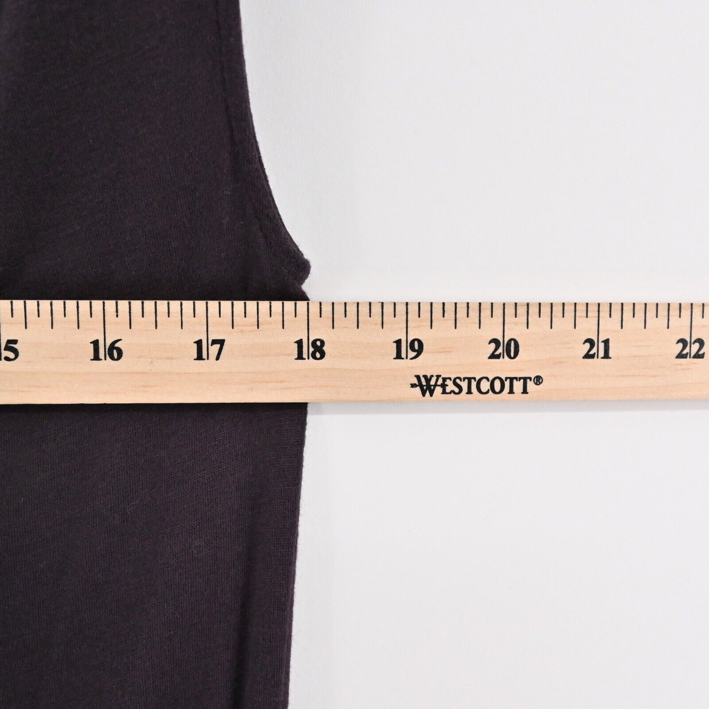 ALLSAINTS Dress Size S Purple Wool Blend Sleeveless Ruched Riviera Jersey Shift