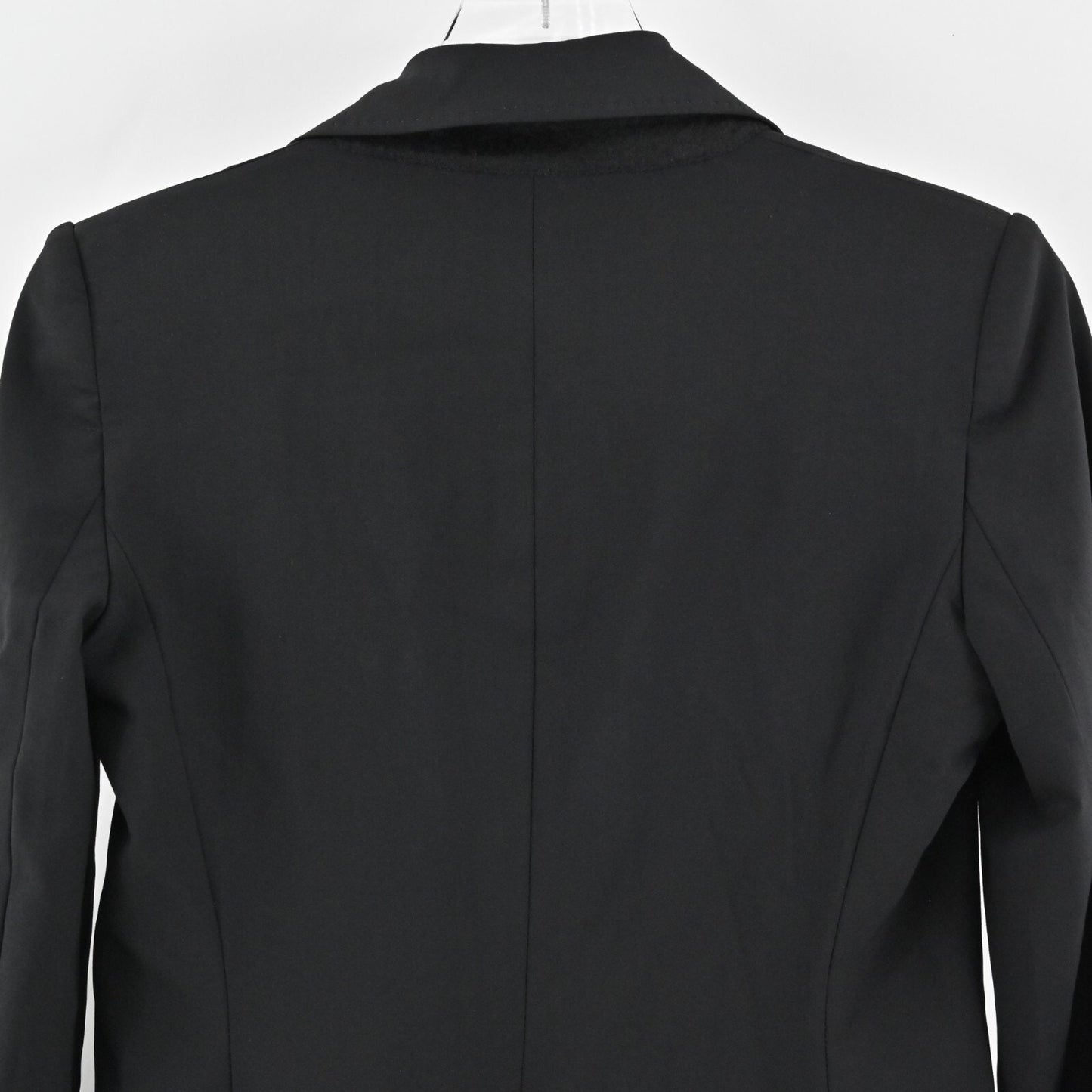 BROOKS BROTHERS Blazer Womens Size 4 Black Wool Blend Single Breasted Jacket