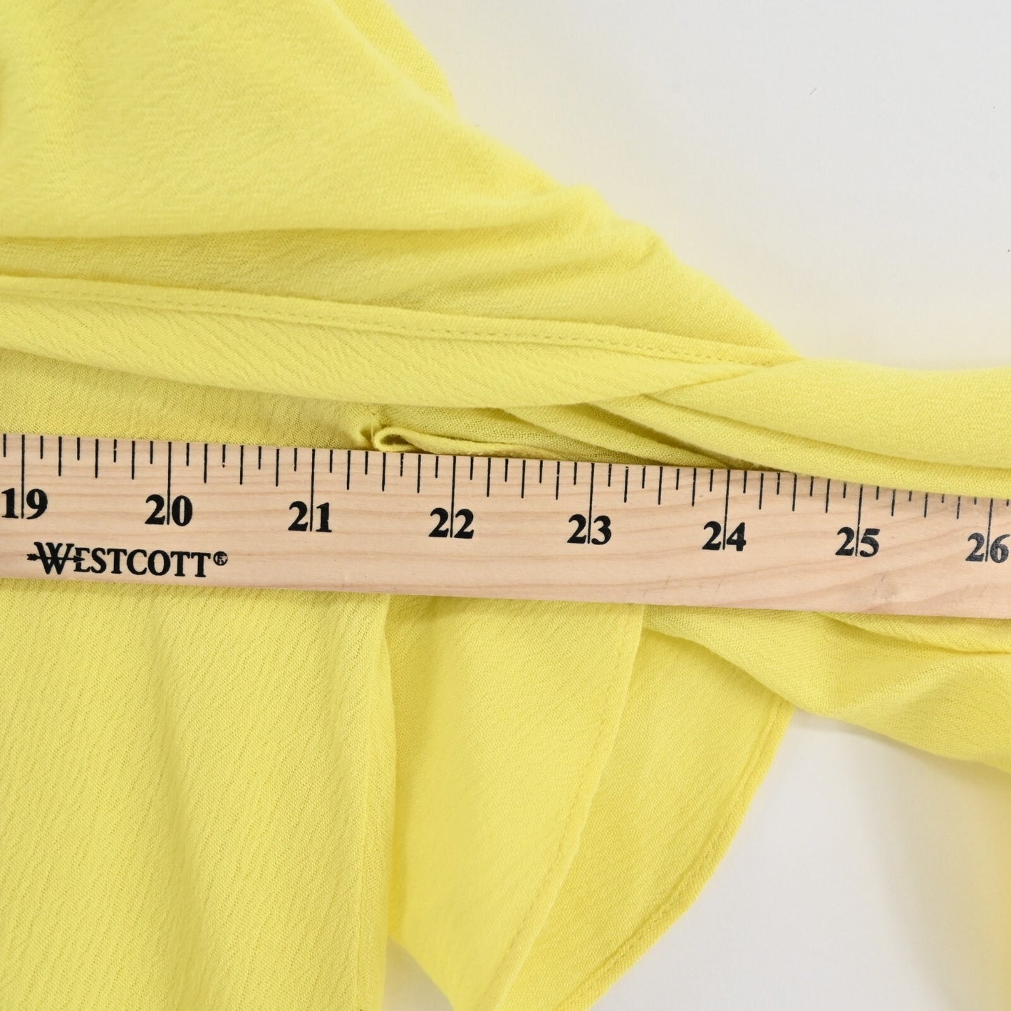 ALICE OLIVIA Womens Meagan Top Size S Yellow Cold Shoulder Pom Pom Trim Blouse