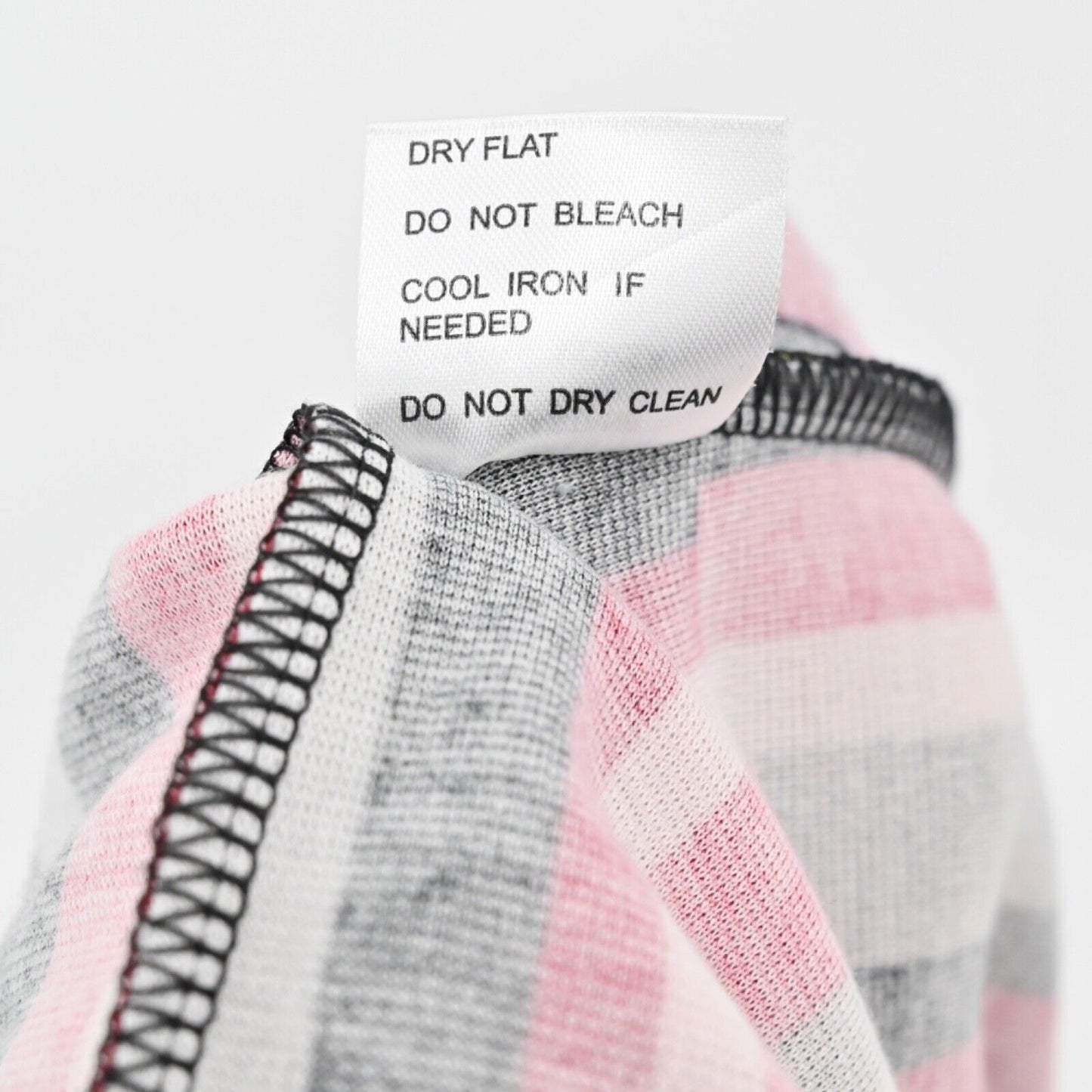 TRACY NEGOSHIAN Dress Womens Size Small Marisa Retro 70s Striped Scoop Neck Knit