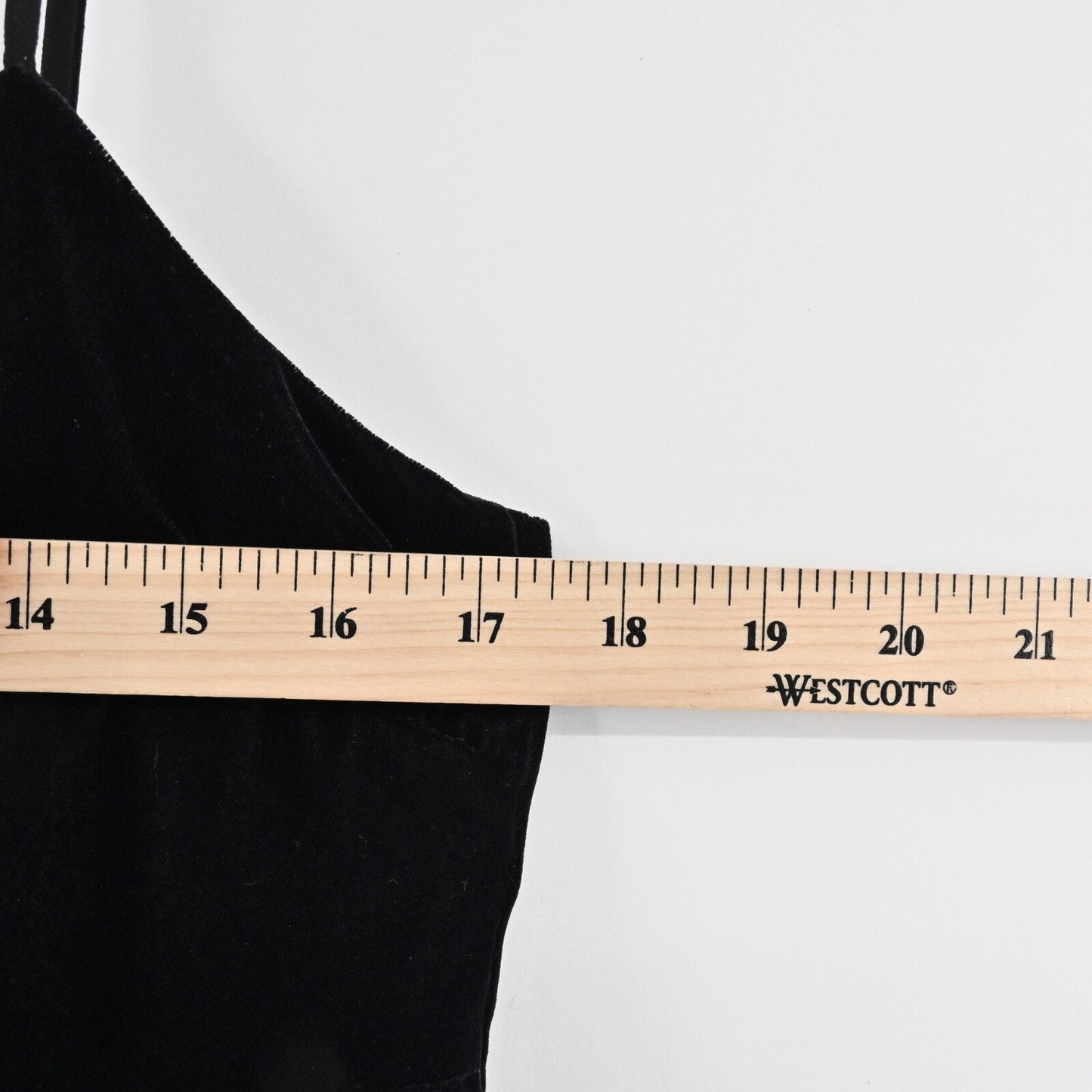 J CREW Womens Velvet Jumpsuit Size 6 Black Crop Spaghetti Strap V Neck High Rise