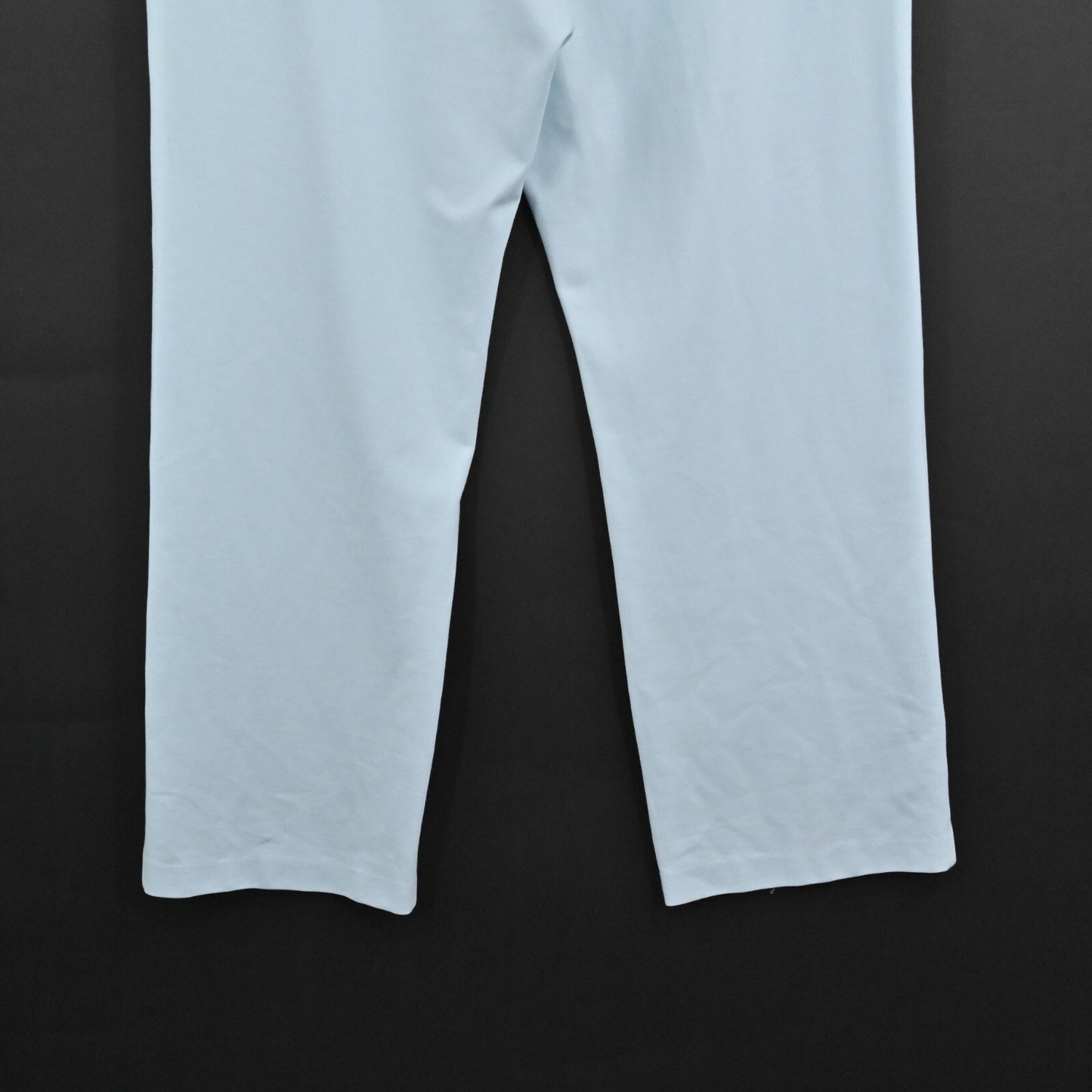 J MCLAUGHLIN Womens Pants Size 12 Light Blue Slit Hem Stretch Crop High Rise