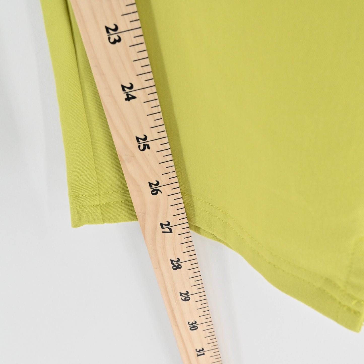 FIGS Womens Yola Limeade Scrubs Pants Size SP Yoga Pocket Technical Collection
