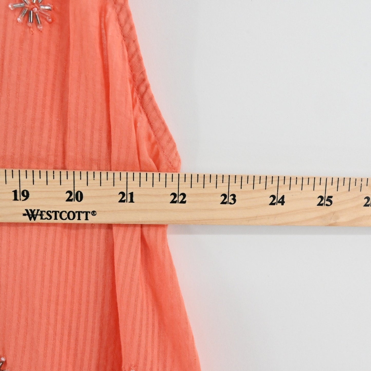 Free People Crushin On You Embellished Mini Dress Ethereal Coral Sleeveless Slip
