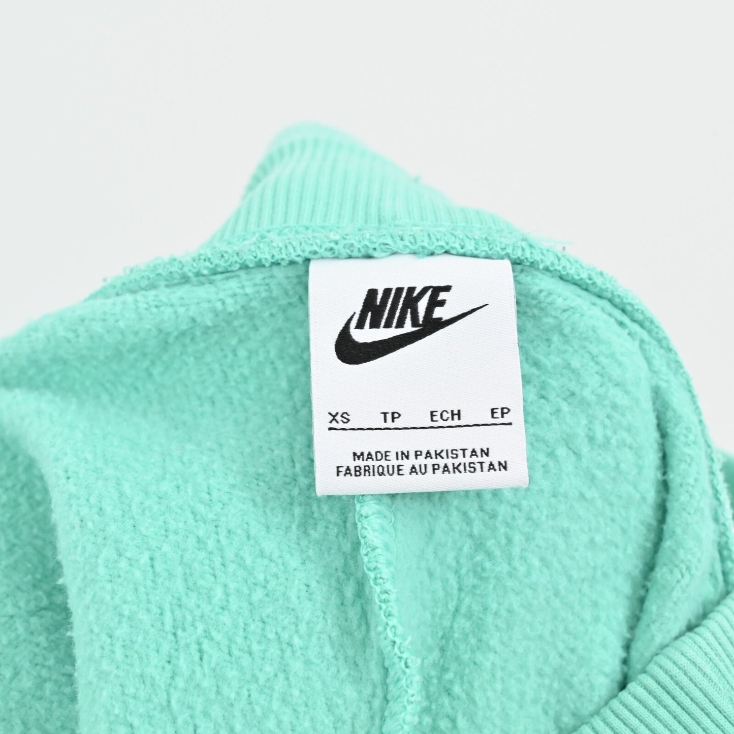 NIKE Womens Mint Jogger Pants Size XS Icon Clash Easy Fleece Relaxed Swoosh