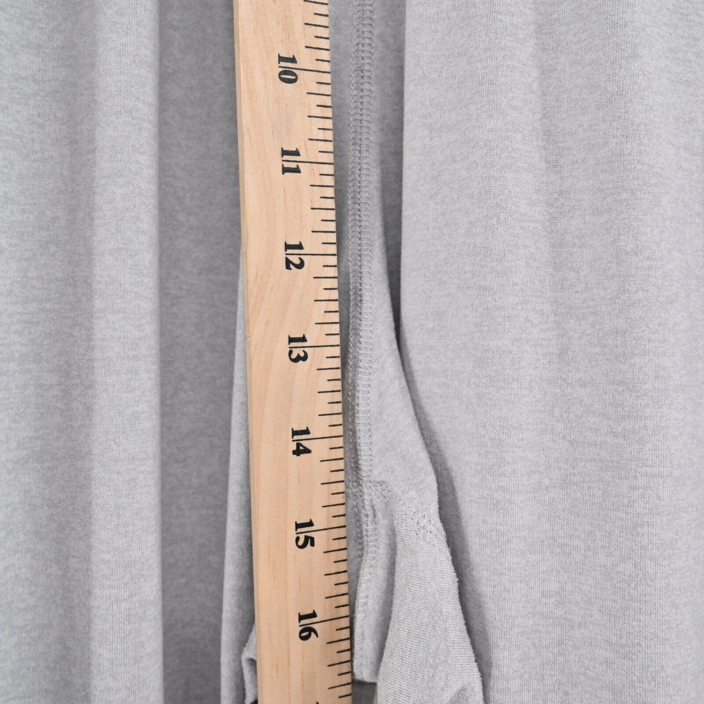 ATHLETA Pants Womens Sz 3X Gray High Rise Elastic Drawstring UpTempo Jogger Soft
