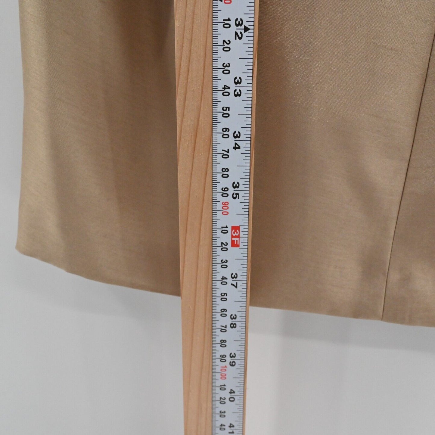 JESSICA HOWARD Dress Womens Sz 10 Champagne Pleated Rhinestone Sleeveless Sheath