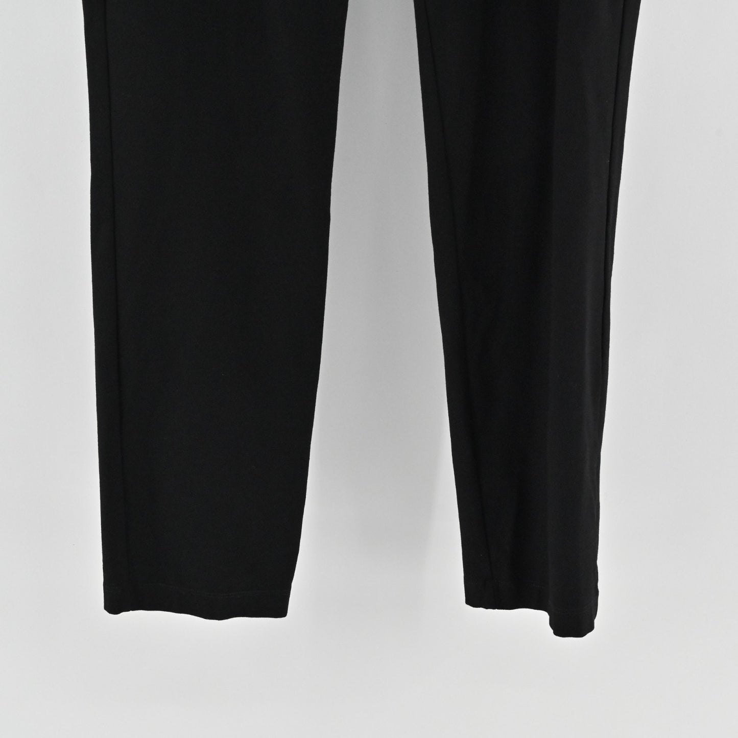 Eileen Fisher Womens System Washable Crepe Stretch Pants Size S Black Slim Fit