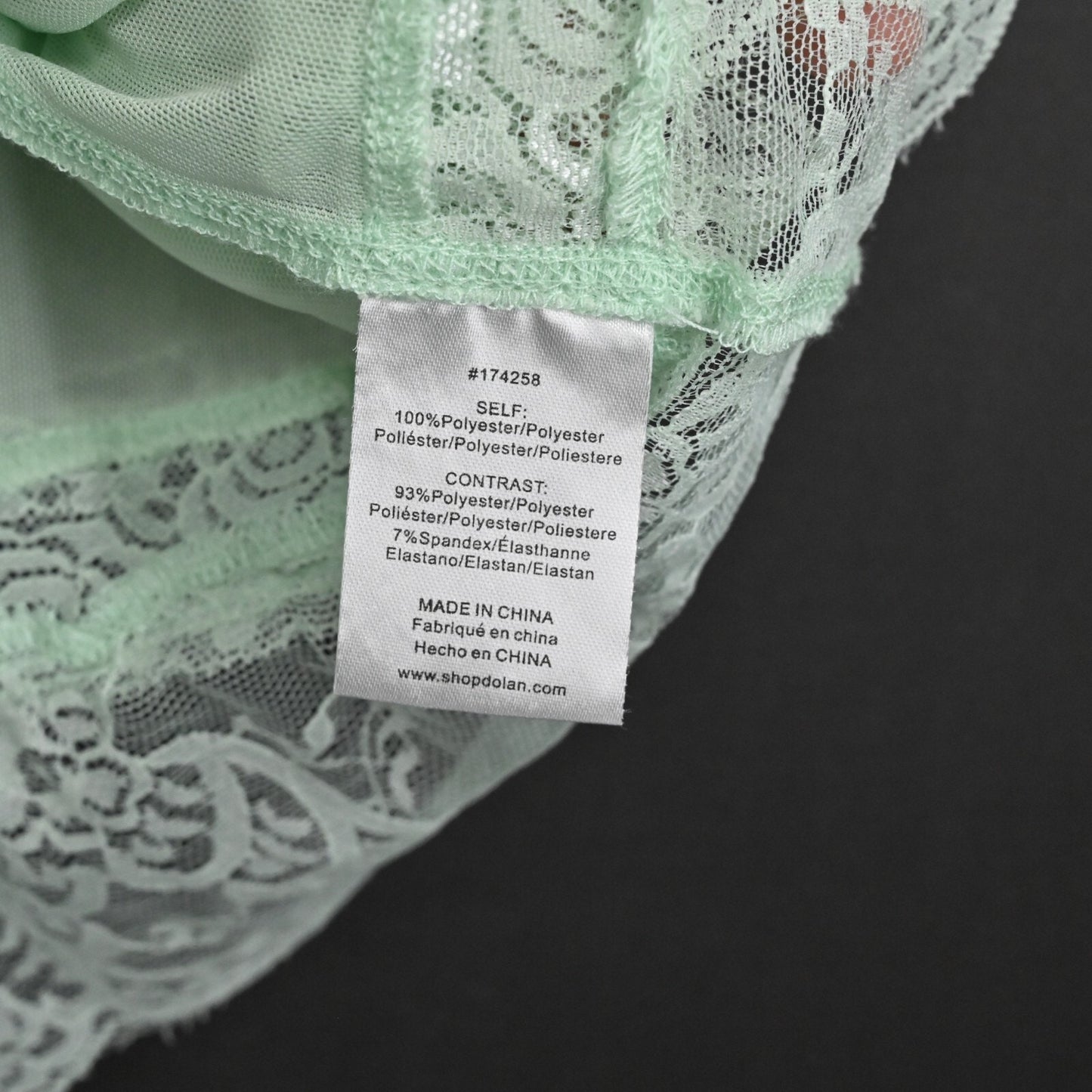 ANTHROPOLOGIE Green Lace Trim Top Womens Size L Dolan Sheer Oversize Boho Blouse