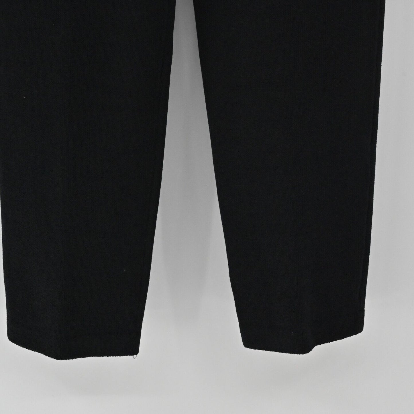 ST JOHN Pants Womens Size 6 Santana Knit Black High Waisted Trousers COLLECTION