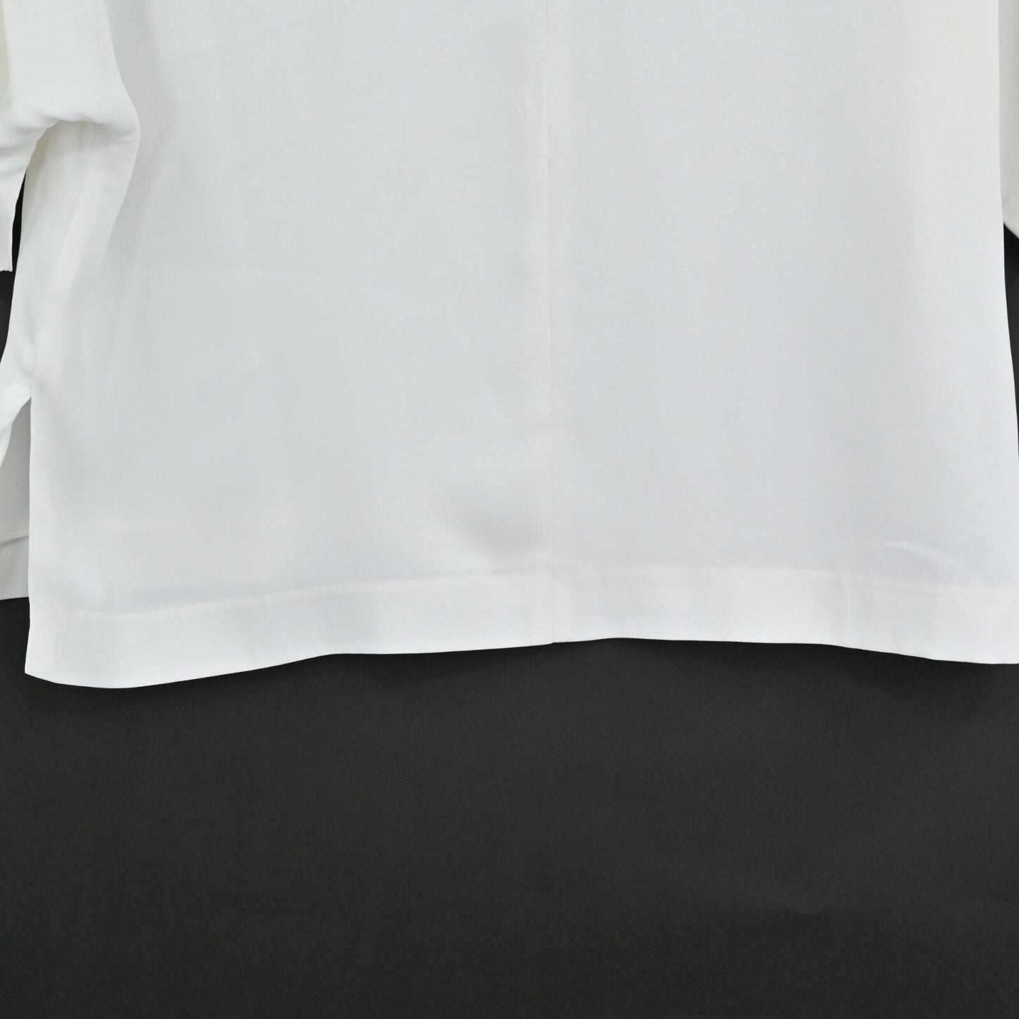 WHISTLES White Sequin Top Womens Size 4 Beaded Embellished Boxy Short Sleeve Tee