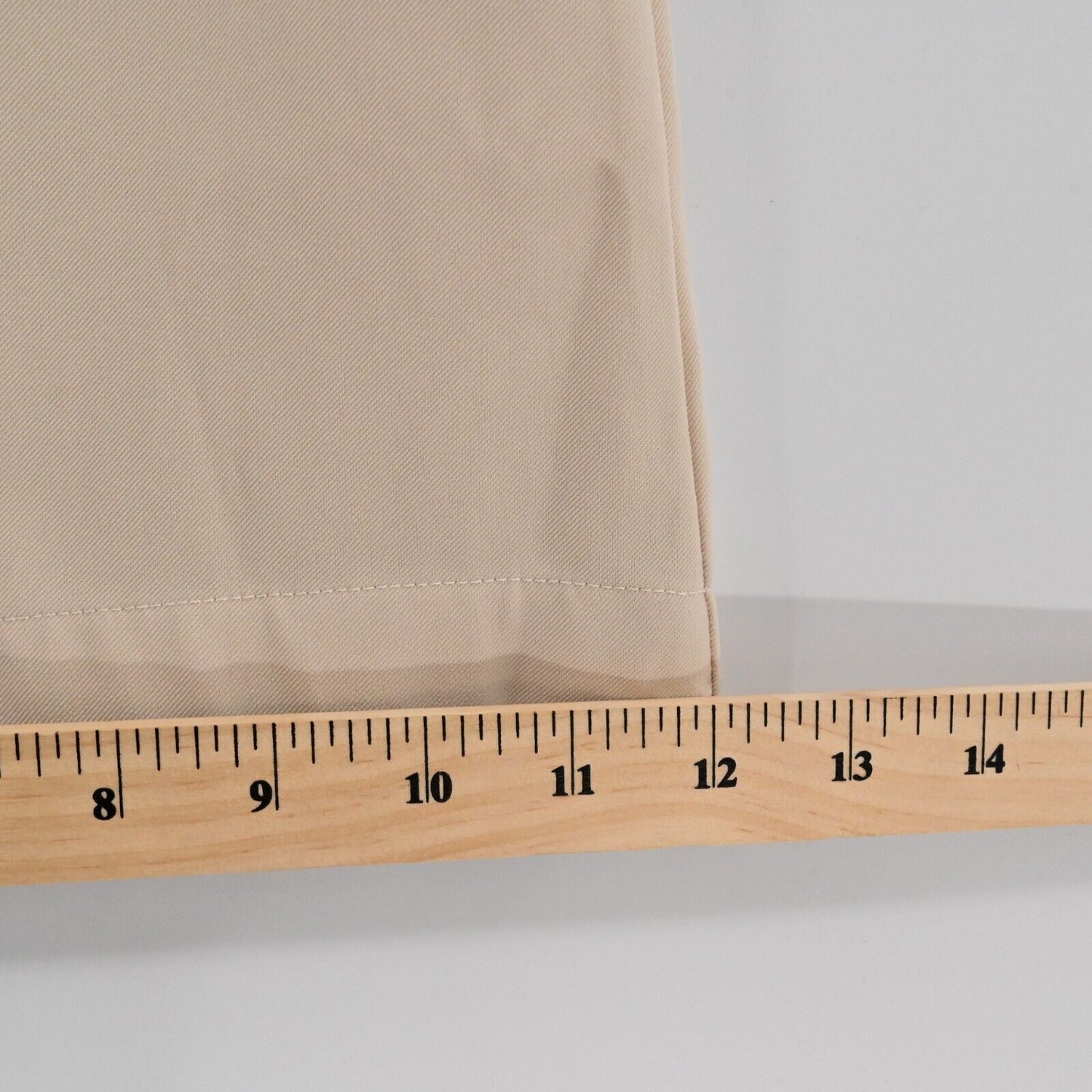 ANTHROPOLOGIE Pants Womens Sz M SNDYS Burland Pant Beige Wide Leg Pleated NEW