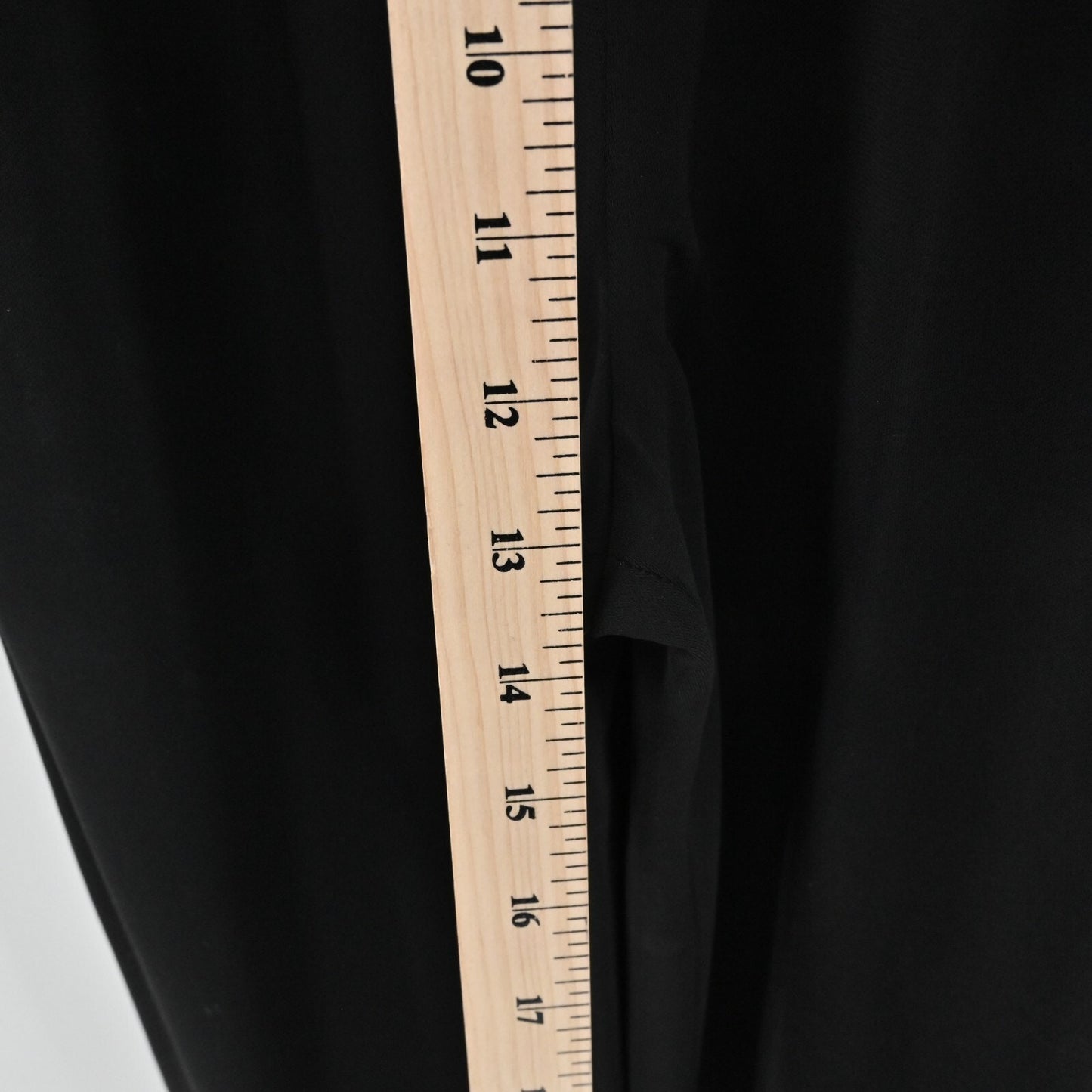 RALPH LAUREN Womens Jumpsuit Size 4 Black Bateau Neck Stretch Waist Minimalist
