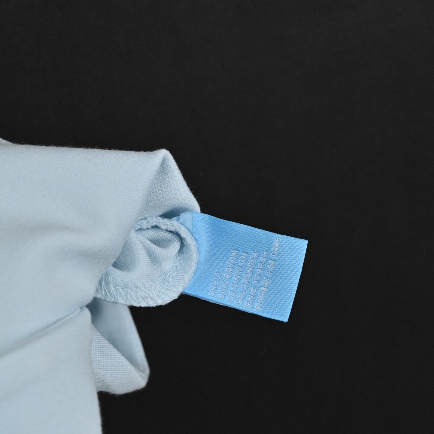 J MCLAUGHLIN Womens Pants Size 12 Light Blue Slit Hem Stretch Crop High Rise