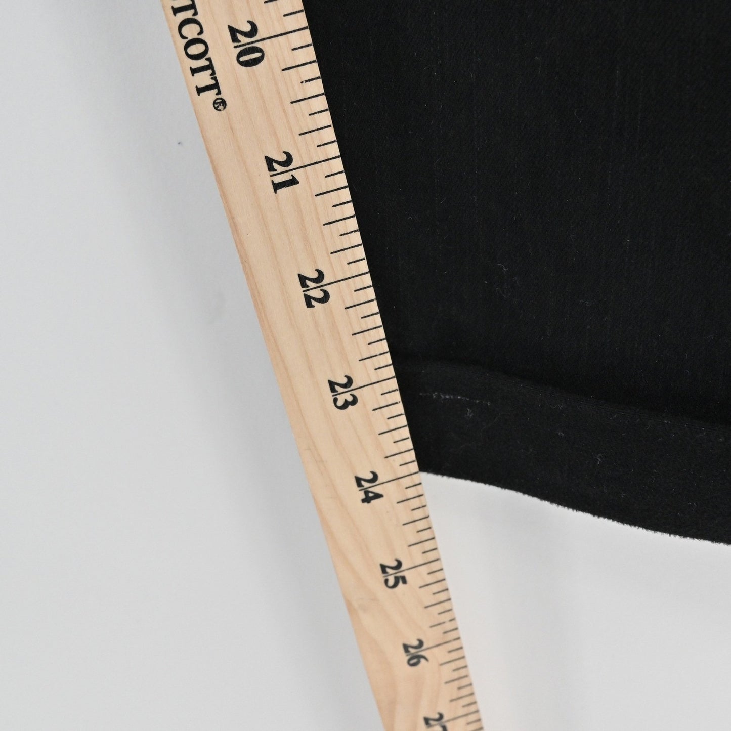 Soft Surroundings Womens Pull On Crop Pants Size M Black Stretch Casual
