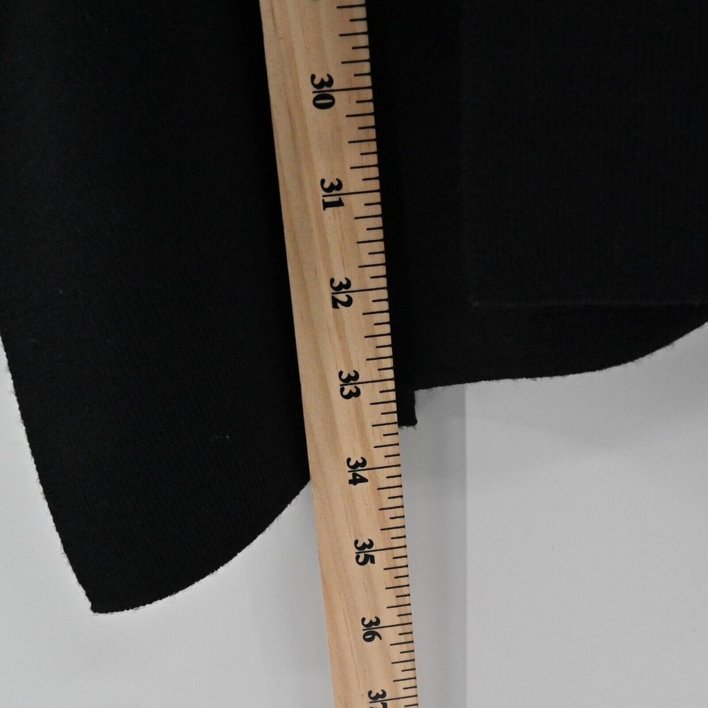 ESCADA Cardigan Sweater Womens Size 42 Black Wool Knit Open Front Quiet Luxury