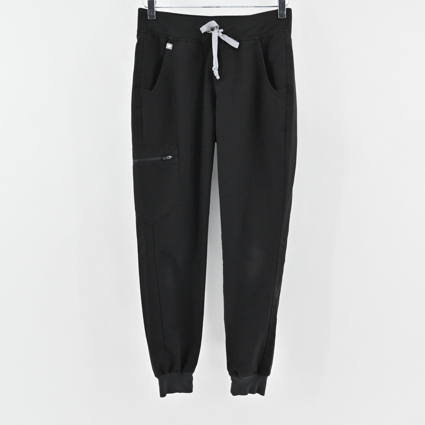 FIGS Womens Zamora Scrub Pants Size XS Jogger Technical Collection Casual Black