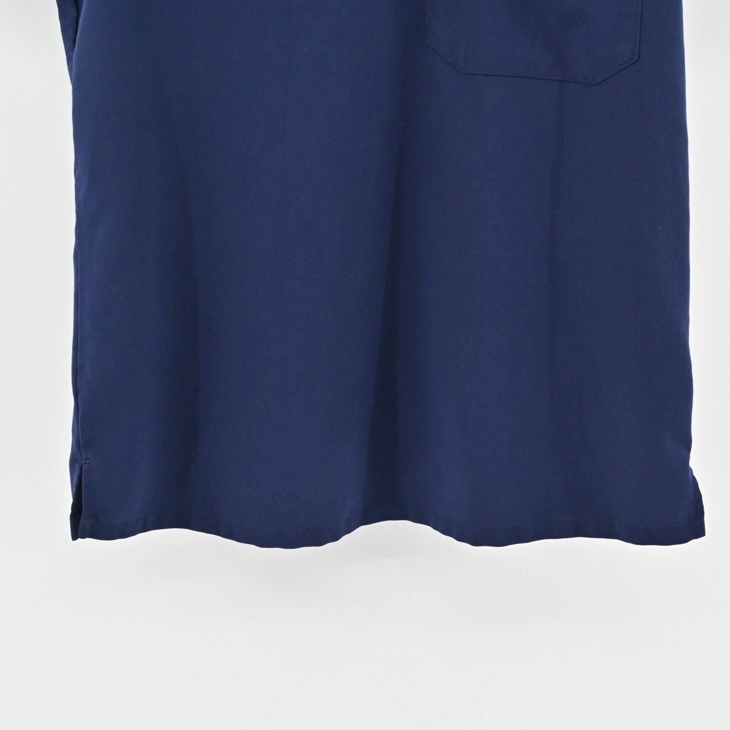 FIGS Scrub Top Womens Size XS Catarina One Pocket Navy Blue VNeck Short Sleeve