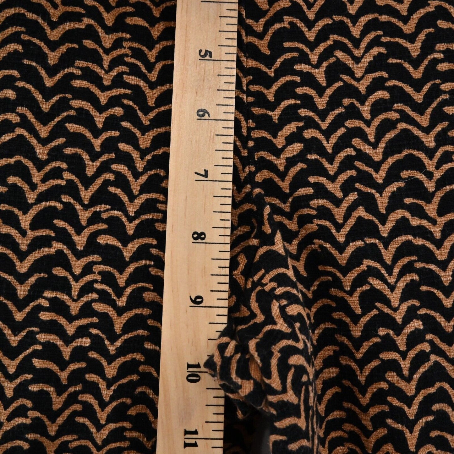 ANTHROPOLOGIE Pants Womens Size 4 Cartonnier Charlie Ankle Brown Black Print