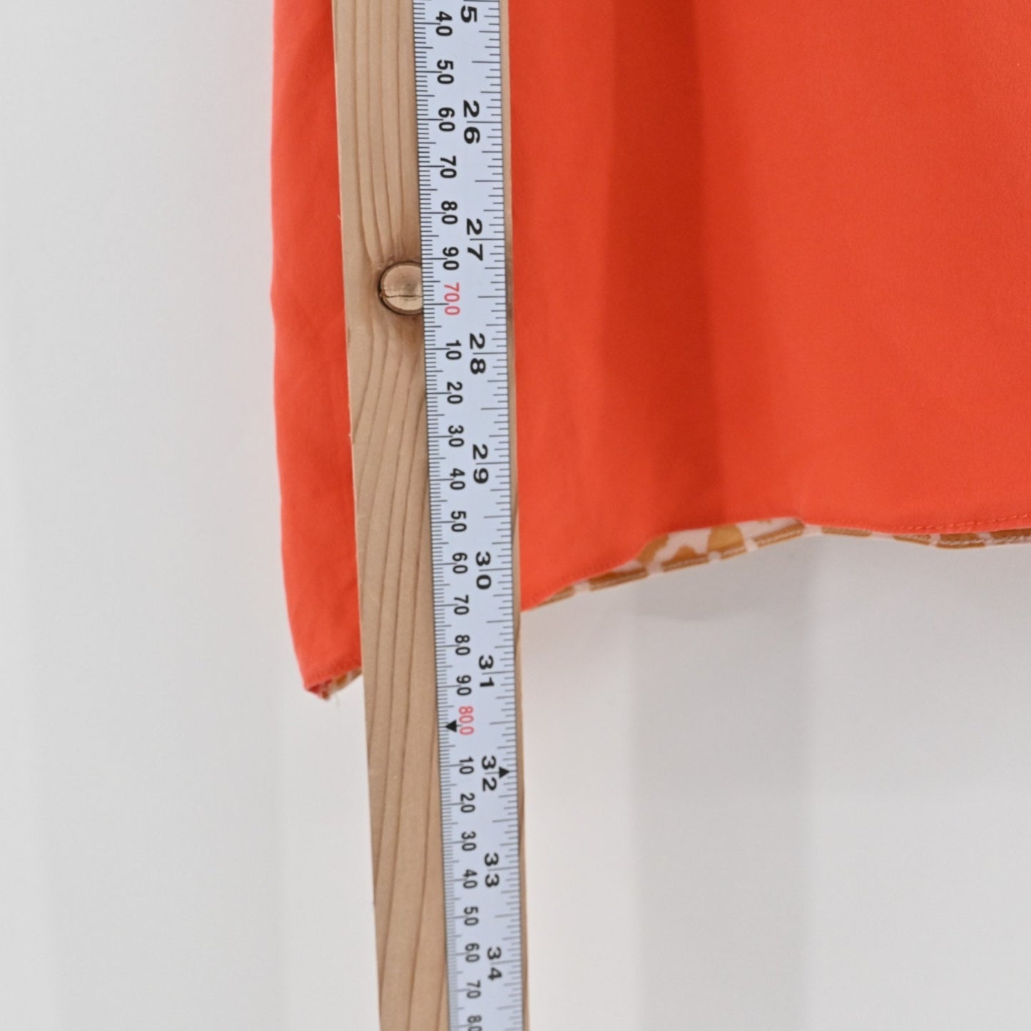 3.1 Phillip Lim Silk Dress Size 2 Orange Leopard Print Panel Sleeveless Mini
