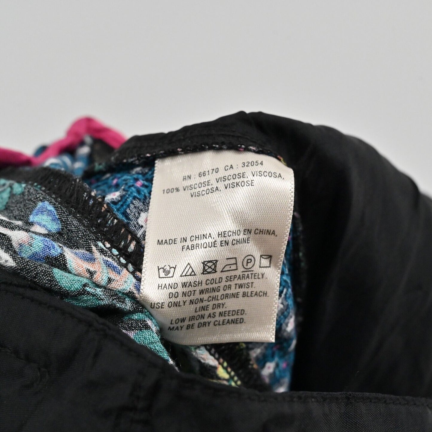 ANTHROPOLOGIE Pants Womens Size XS ETT TWA Rosseau Wide Leg Floral Crop Pull On