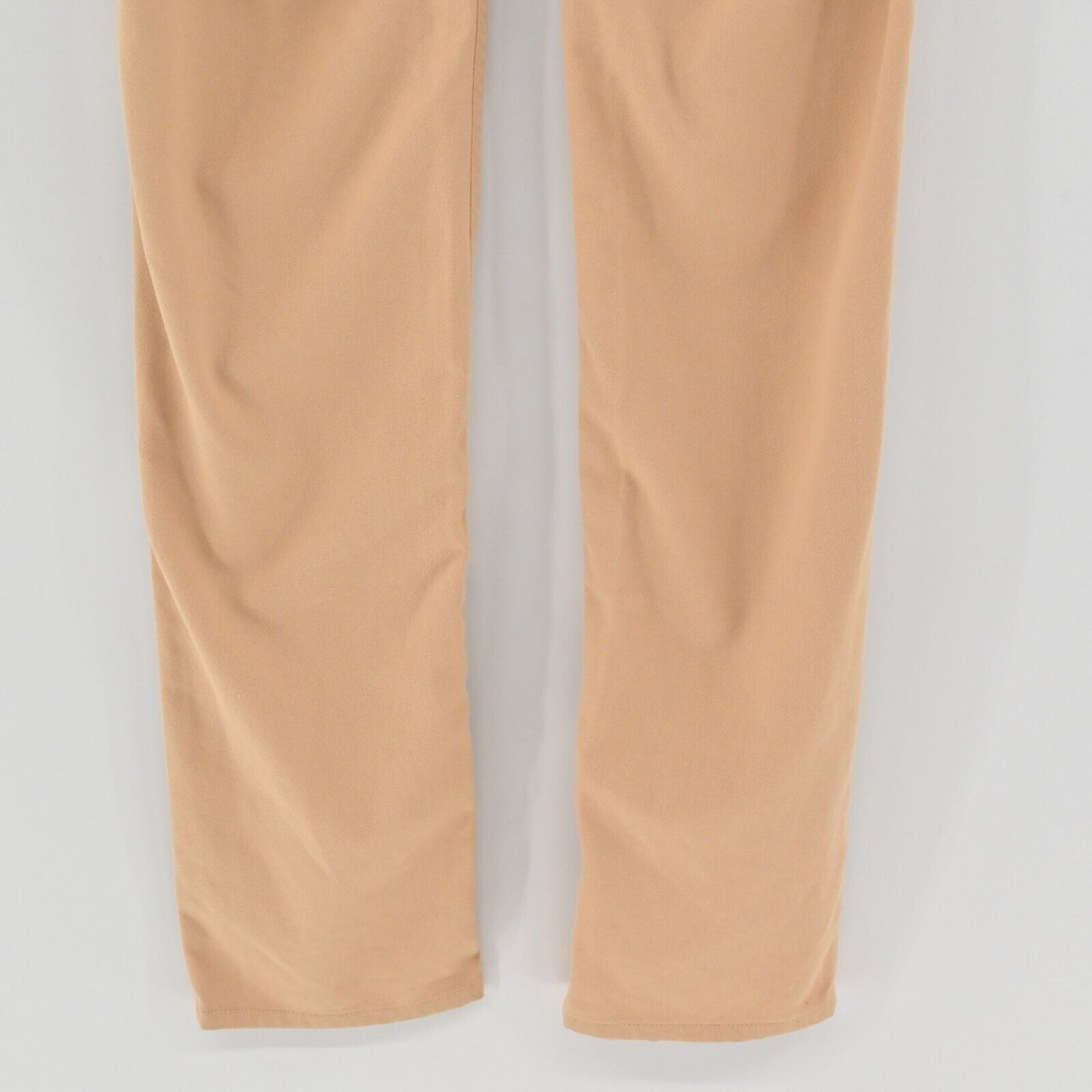 ESCADA Jeans Womens Sz 34 Sport High Waisted Skinny Stretch Jeggings Beige Denim