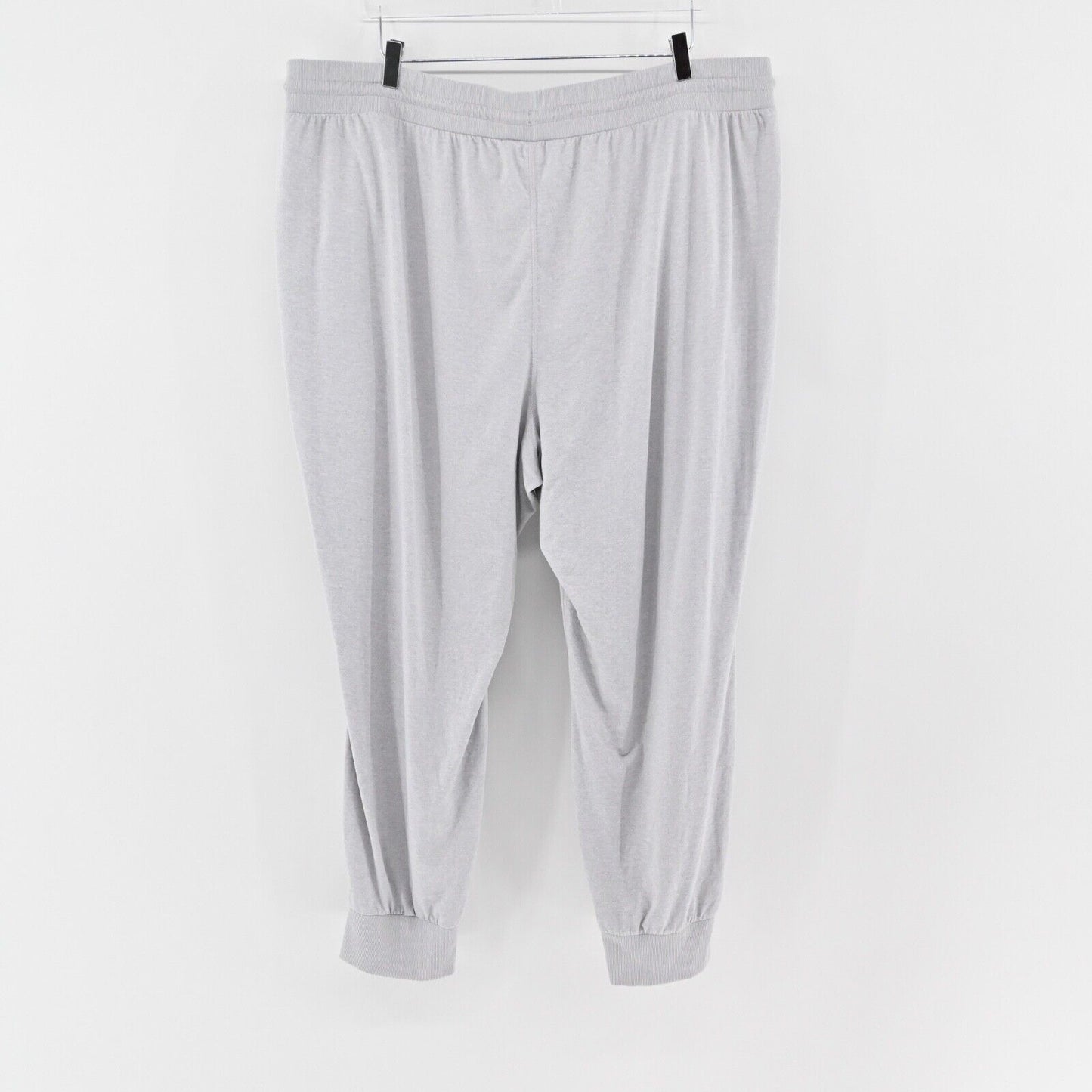 ATHLETA Pants Womens Sz 3X Gray High Rise Elastic Drawstring UpTempo Jogger Soft