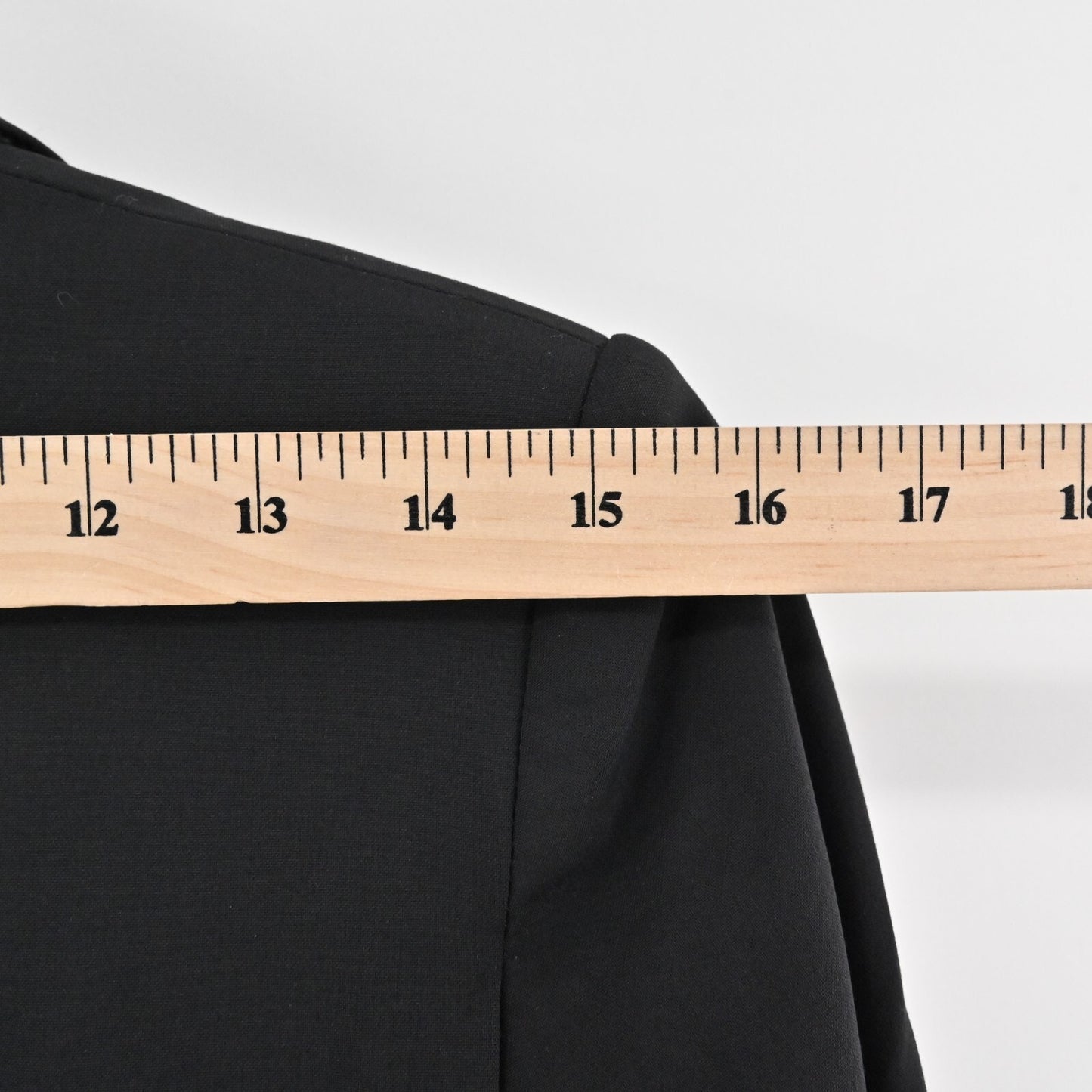 BROOKS BROTHERS Blazer Womens Size 4 Black Wool Blend Single Breasted Jacket