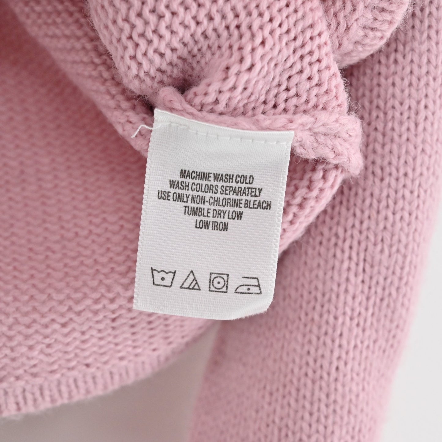 Vtg Y2k Forenza Womens Pink Cropped Cardigan Sweater Size L Pearl Beaded Detail
