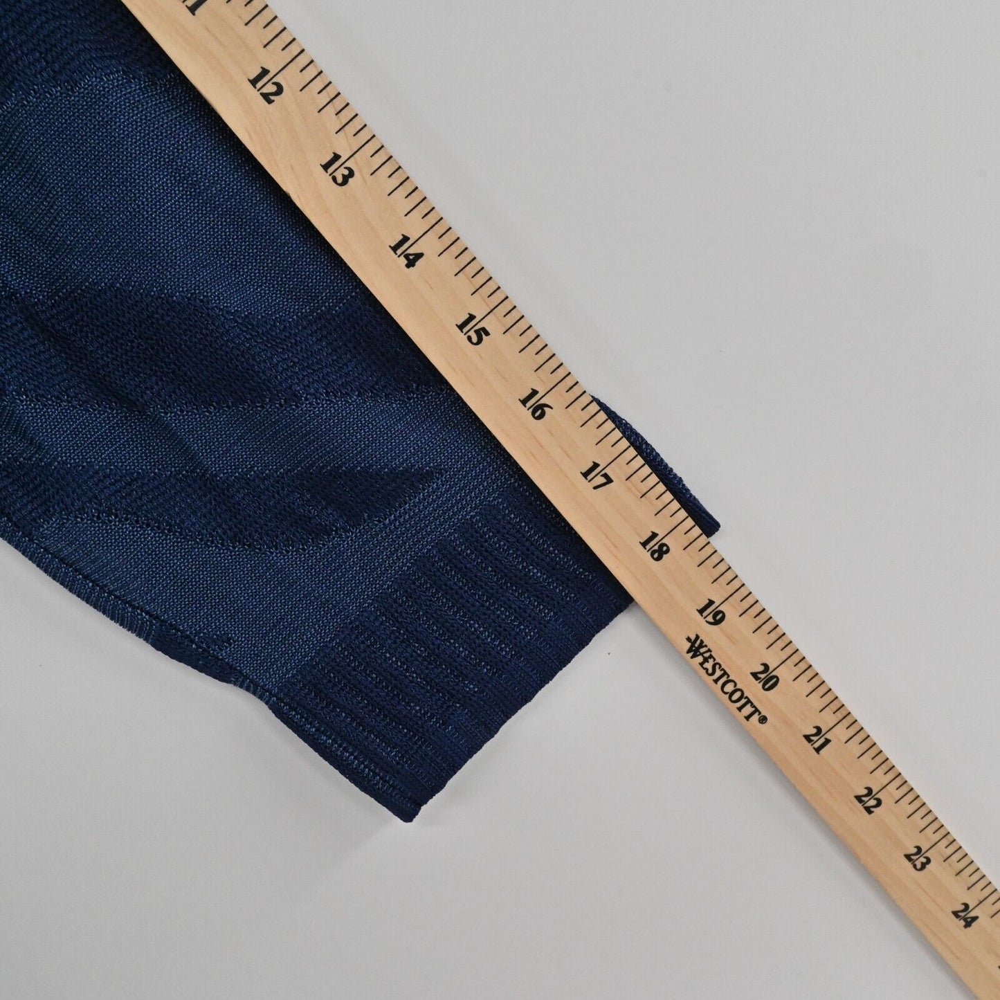 CHICOS Sweater Womens Size S Travelers Collection Zebra Print Knit Open Cardigan