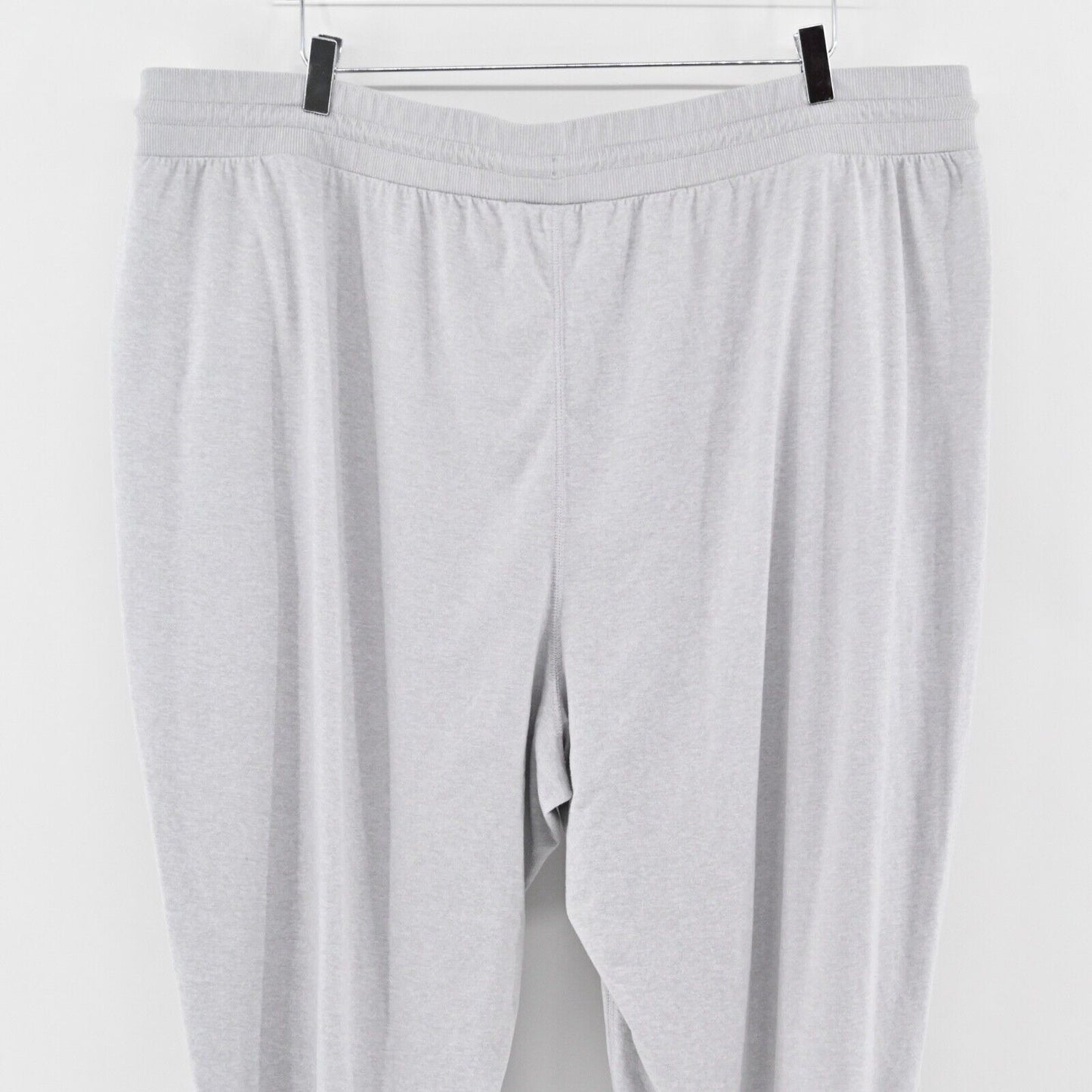 ATHLETA Pants Womens Sz 3X Gray High Rise Elastic Drawstring UpTempo Jogger Soft