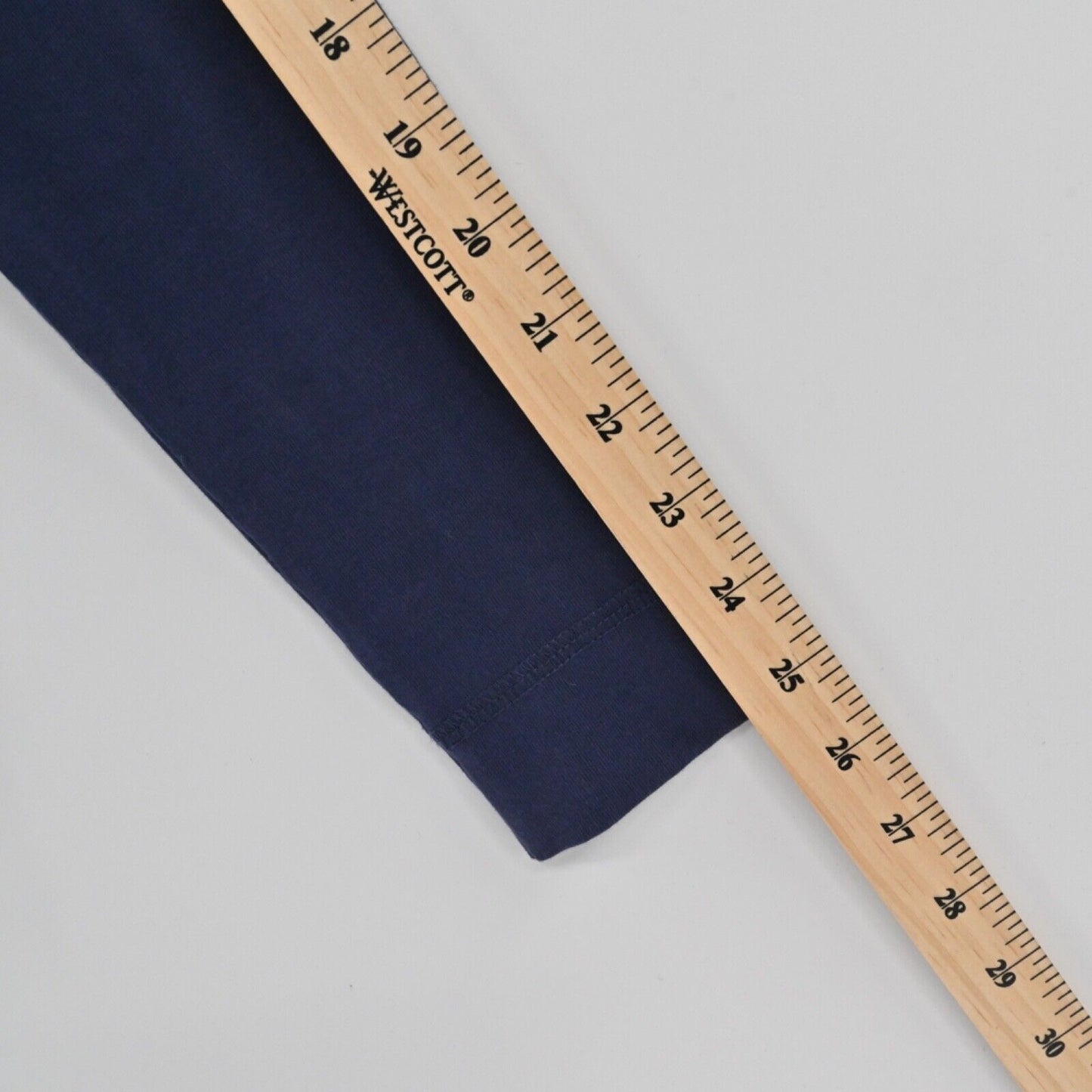 LILLY PULITZER Top Womens Size XS Navy Blue Grommet Jojo Boat Neck Long Sleeve