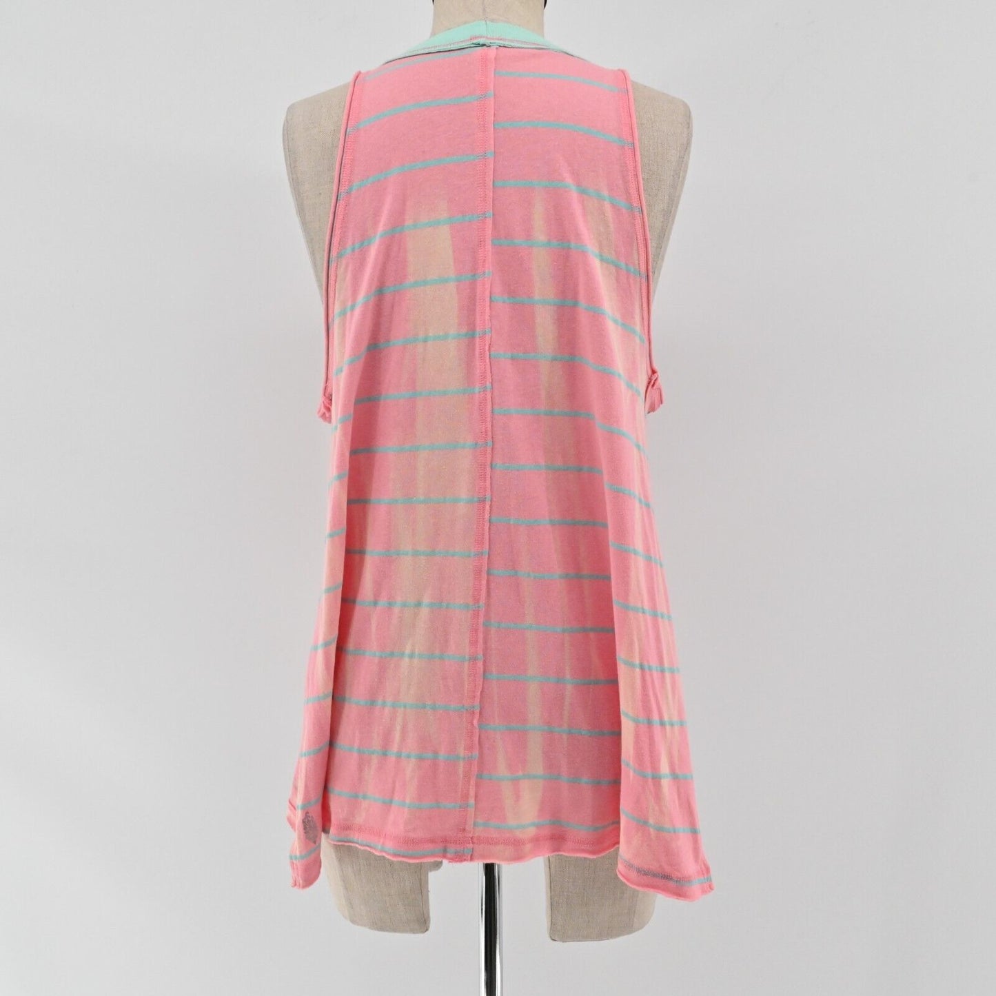 FREE PEOPLE MOVEMENT Top Womens Size Small Striped Making Waves Tank Activewear