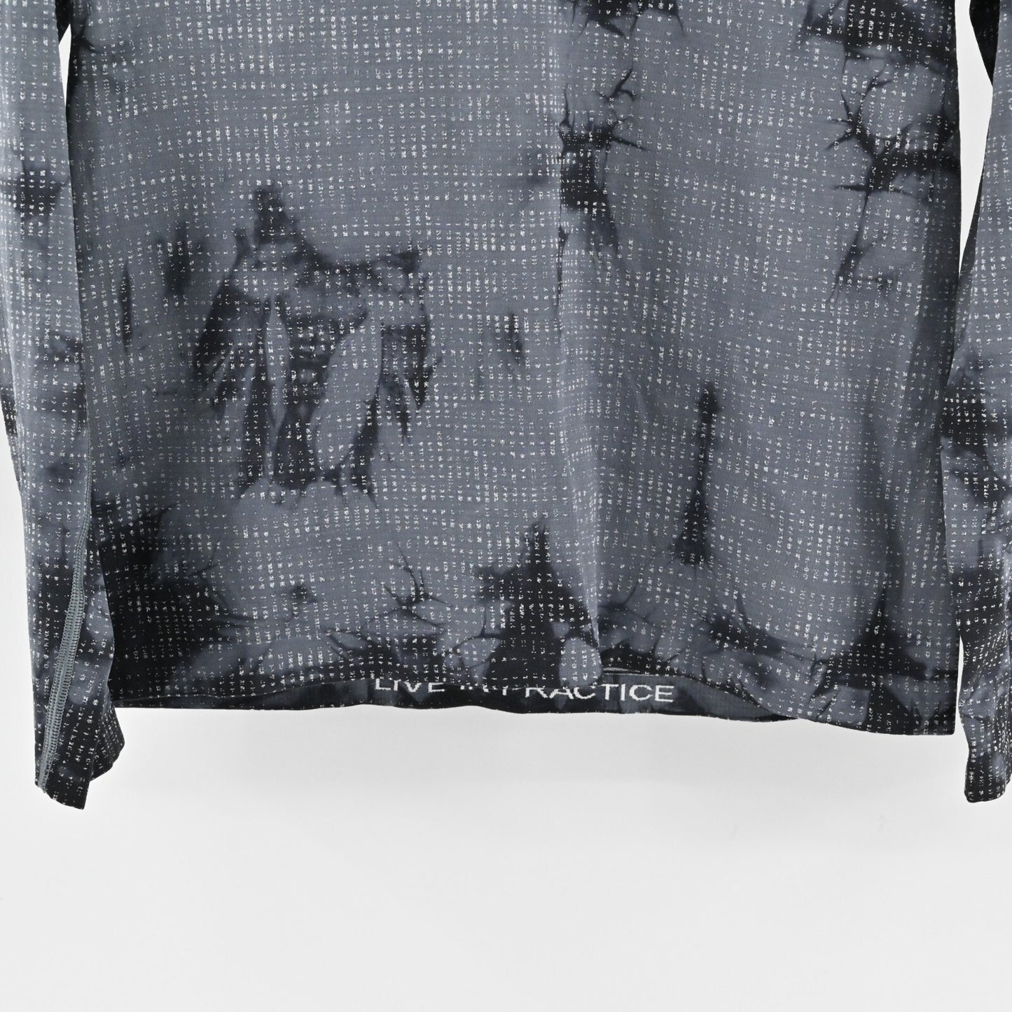 LULULEMON Shirt Mens Size S Metal Vent Tech Long Sleeve Shirt Tie Dye Athletic