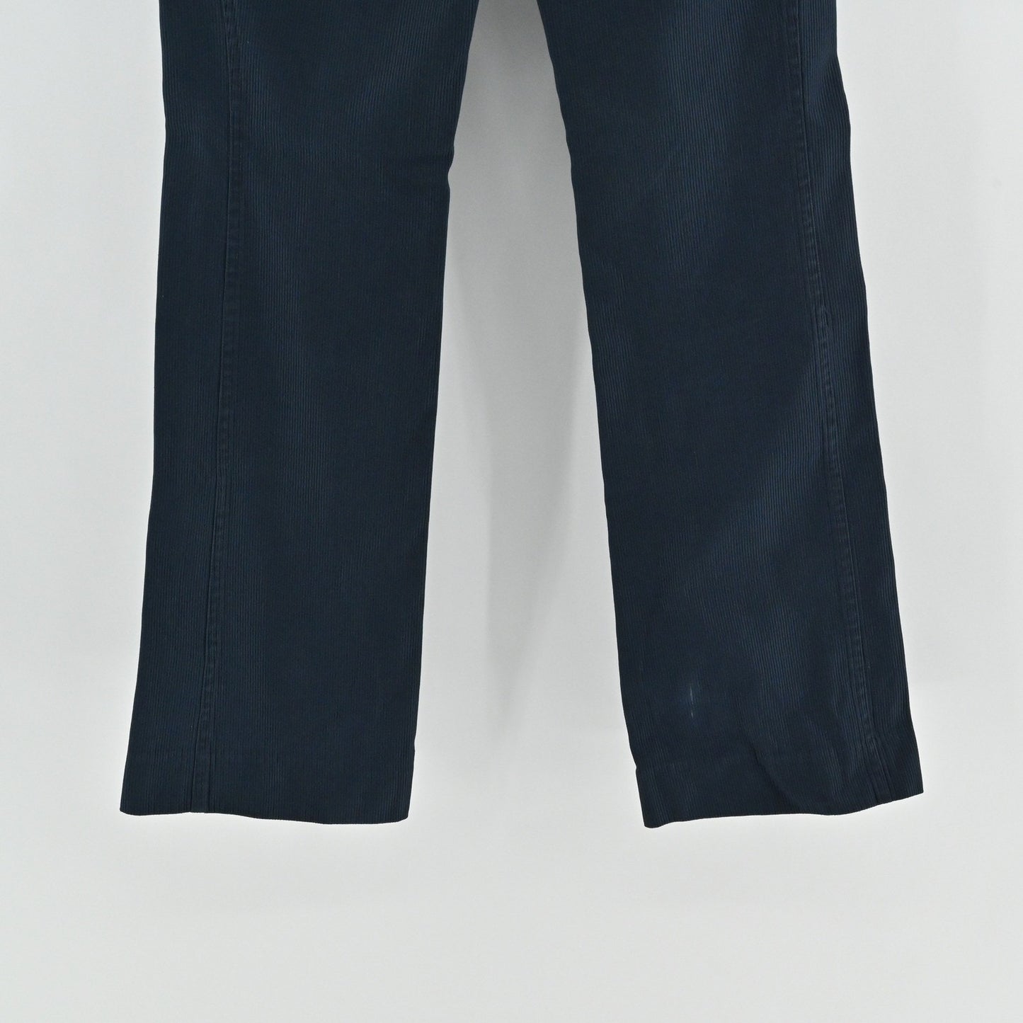 Marc Jacobs Womens Corduroy Pants Size 6 Navy Minimalist Quiet Luxury Trousers