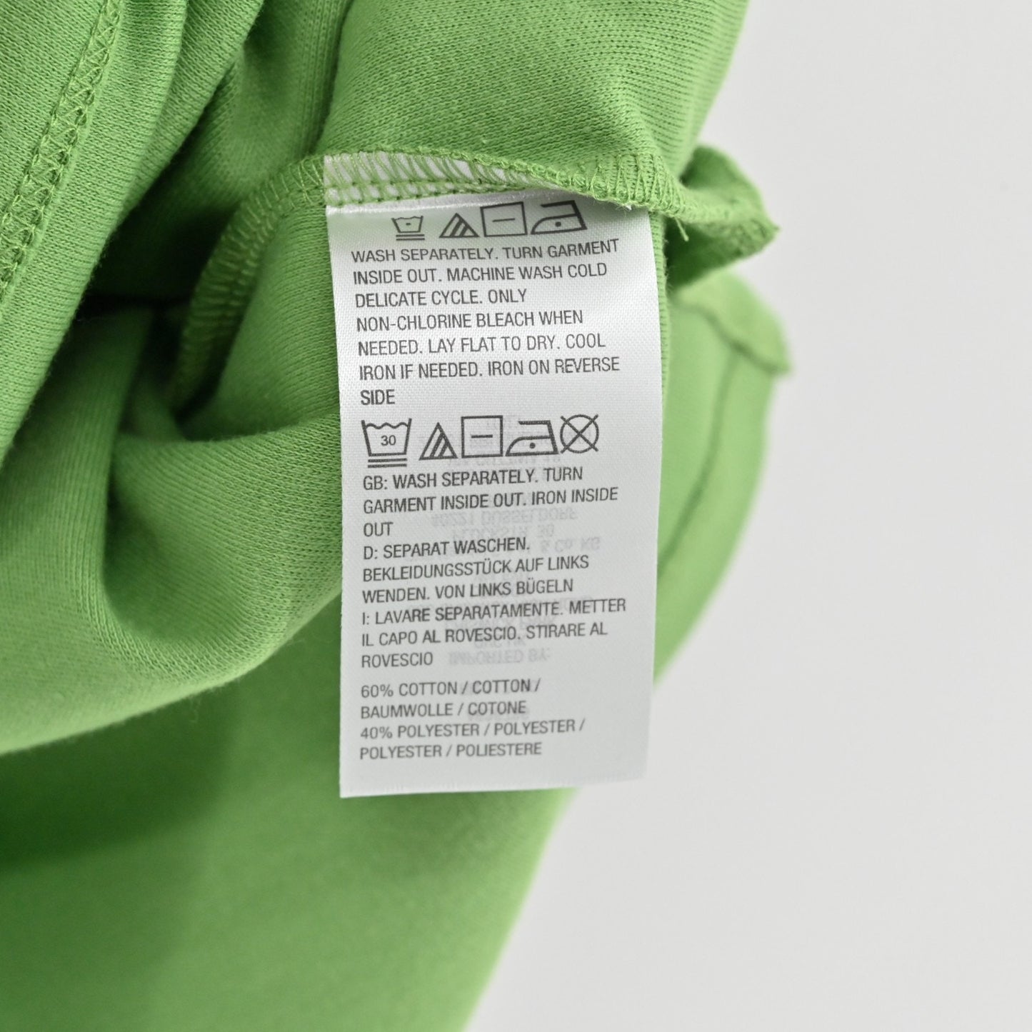 Quacker Factory Womens Scalloped Rhinestone Top Size 3X Green Short Puff Sleeve
