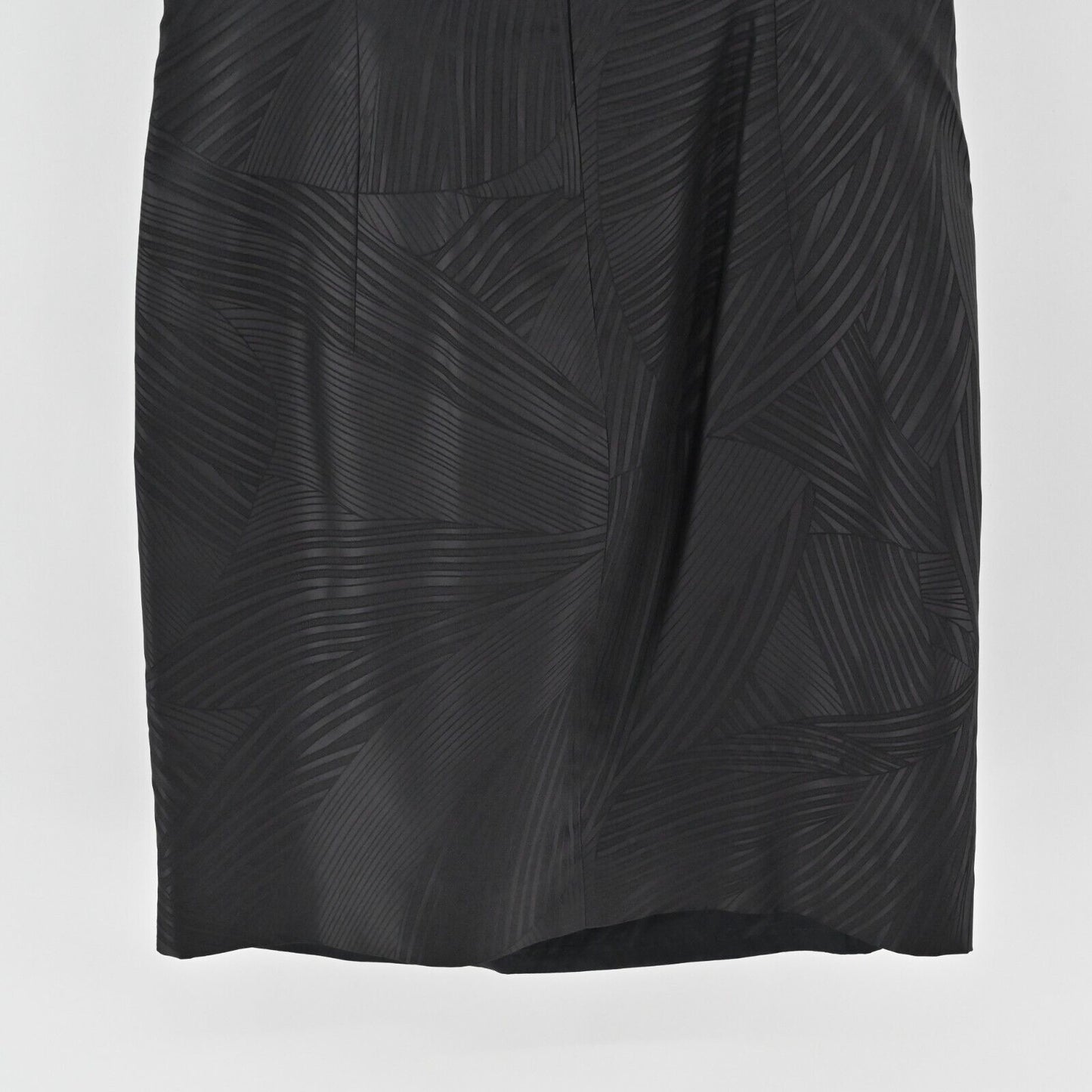 Vtg ESCADA Dress Size 42 US L Black Sheath Sleeveless 100% Quiet Luxury Capsule