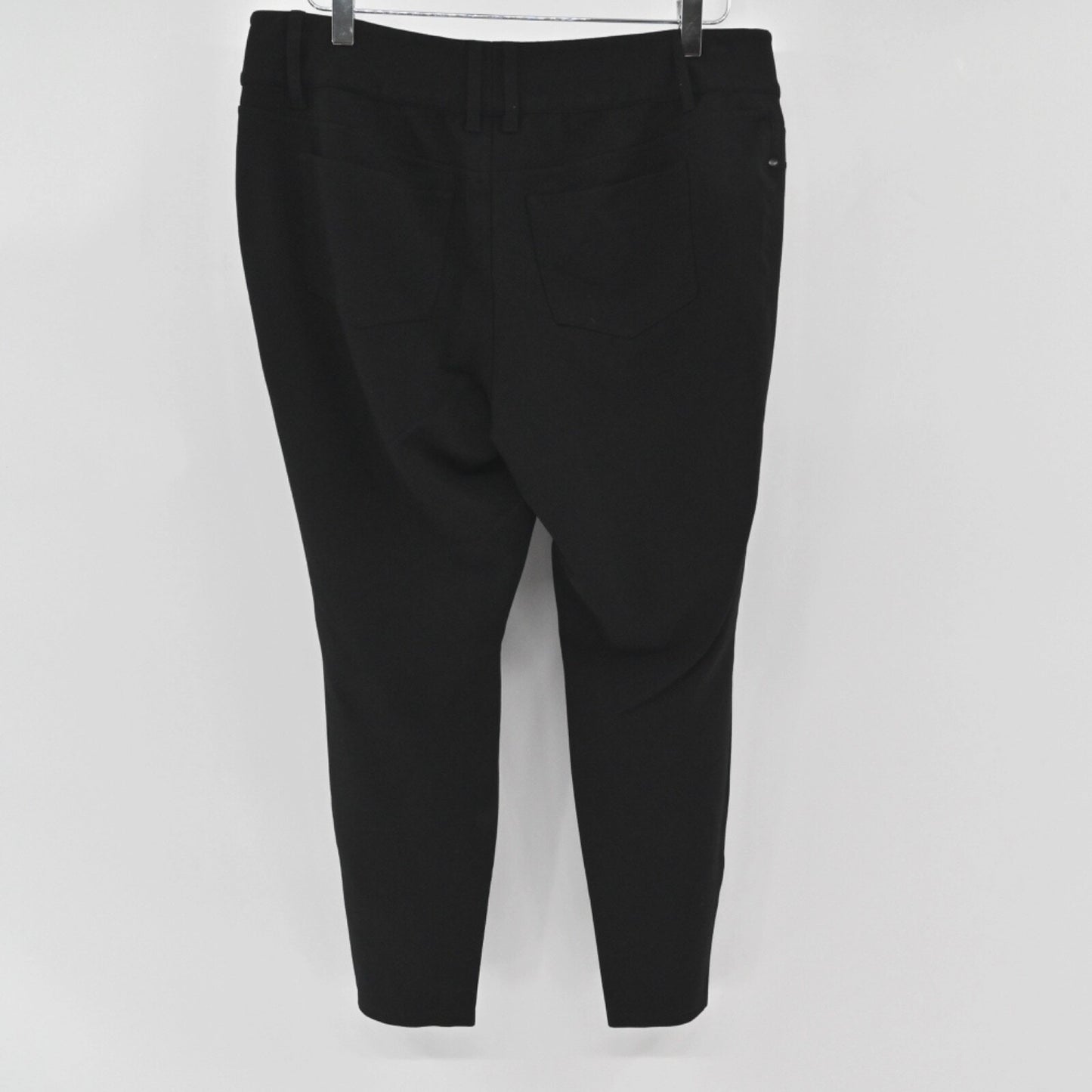 TORRID Womens Pants Size 14R Black Low Rise Skinny Stretch Minimalist Office