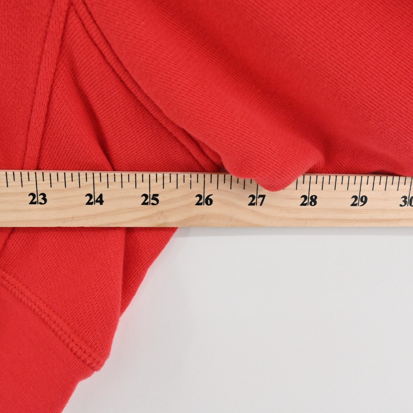 Joie Womens Caleigh Pima Cotton Sweatshirt Size S Red White The Hamptons Casual