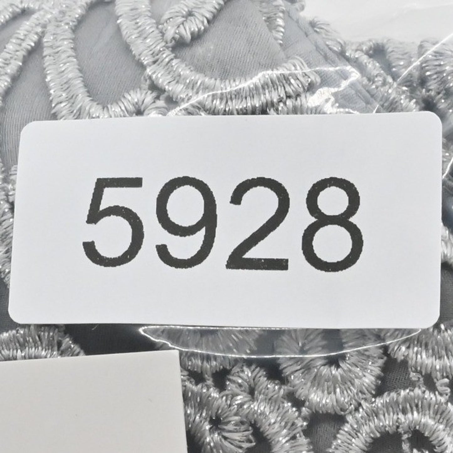 Vtg ANNE KLEIN Lace Top Womens Size 2 Silver Sleeveless Romantic Glamorous Luxe