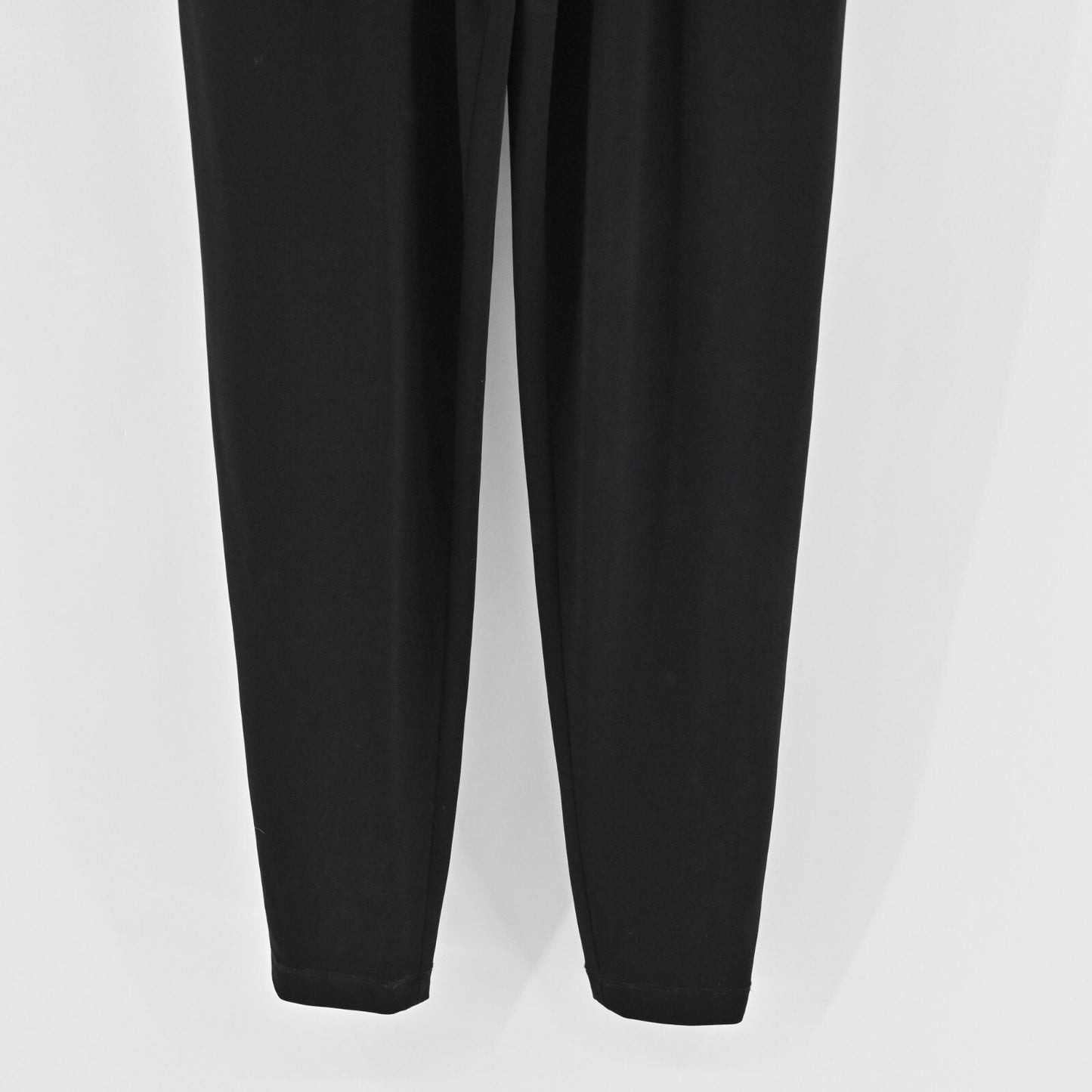 RALPH LAUREN Womens Jumpsuit Size 4 Black Bateau Neck Stretch Waist Minimalist
