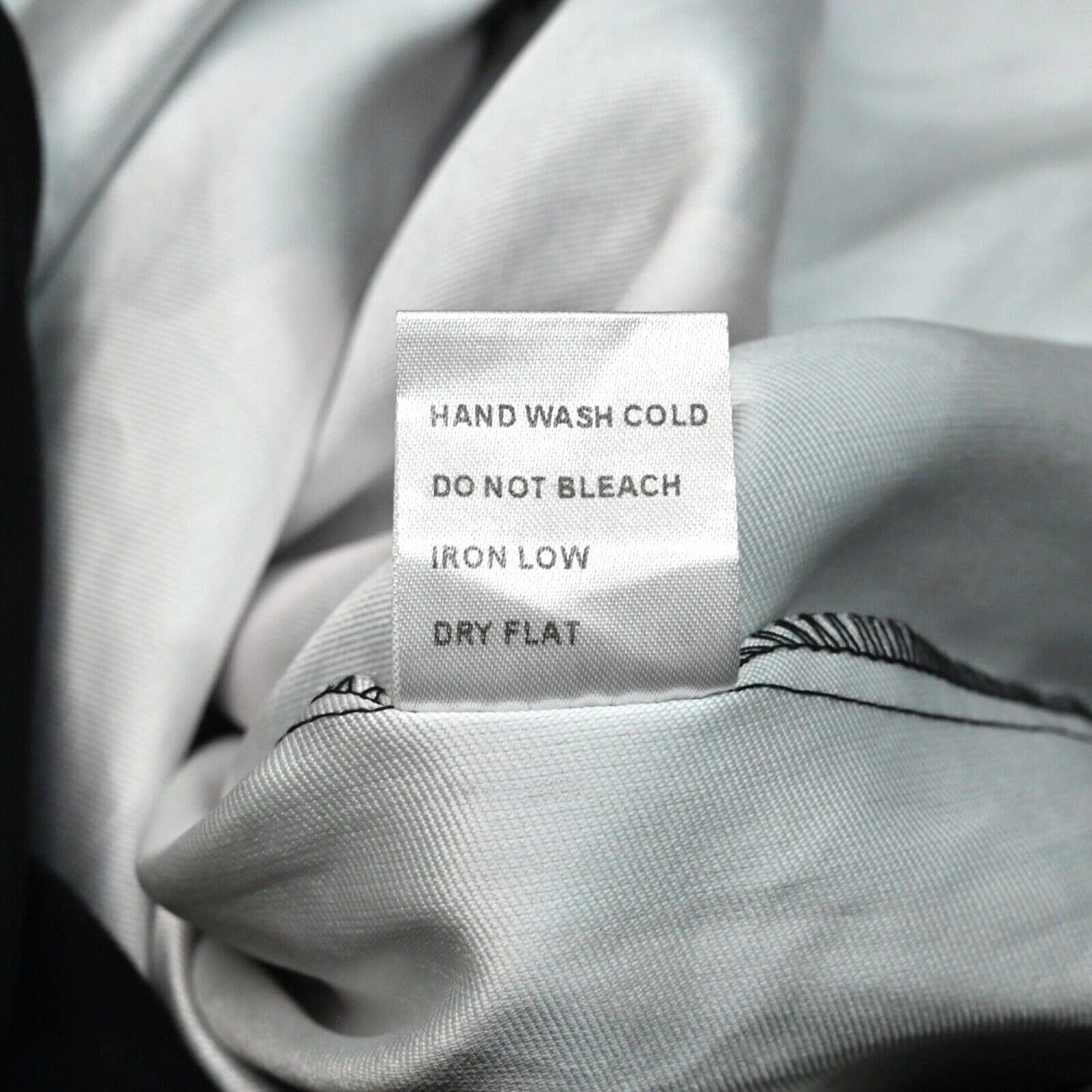 LUXXEL Dress Womens Size S Mini Fit Flare Halter Black Floral Satin Retro Prom