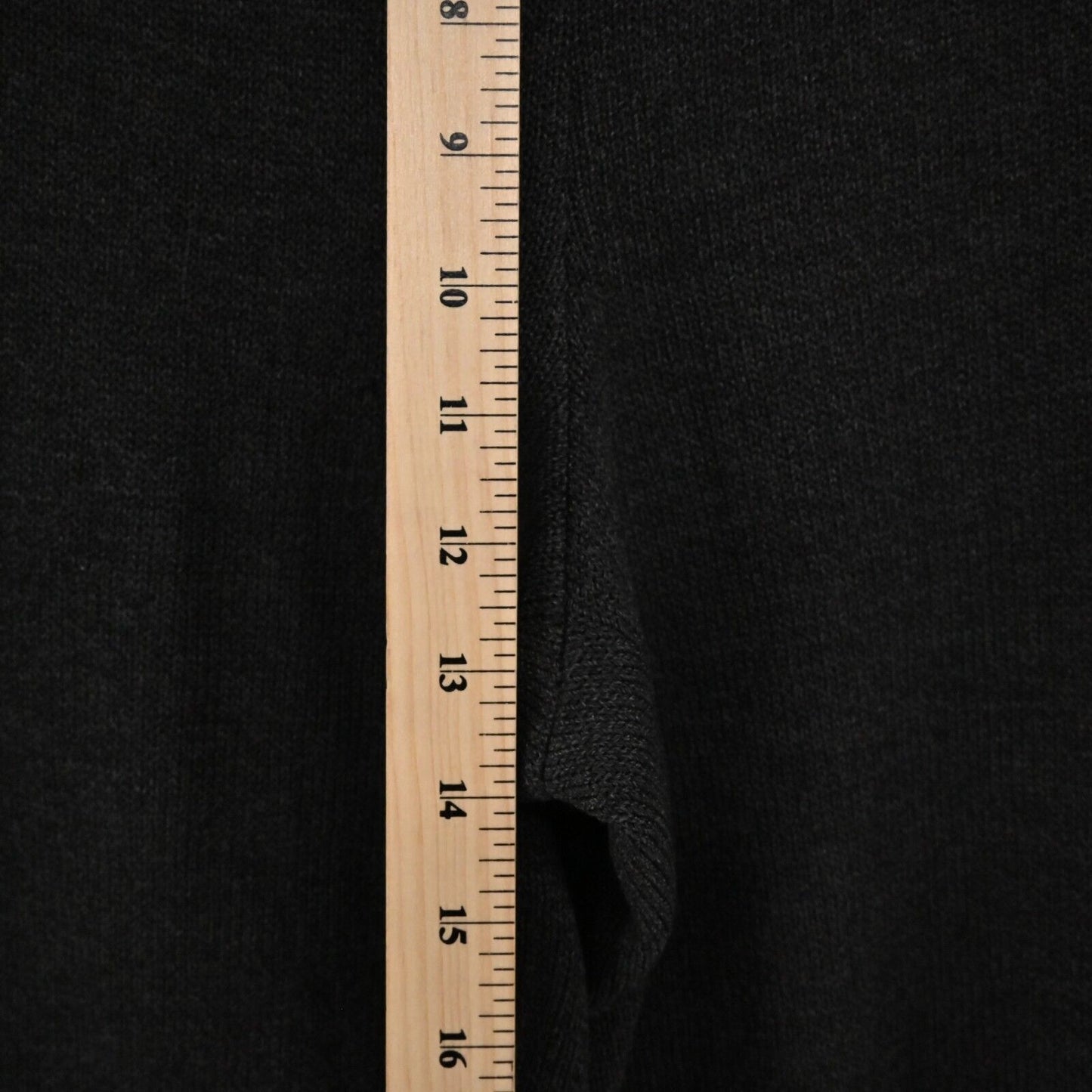 ST JOHN Pants Womens Sz M Sport Slate Grey Solid Santana Knit Pull On High Rise