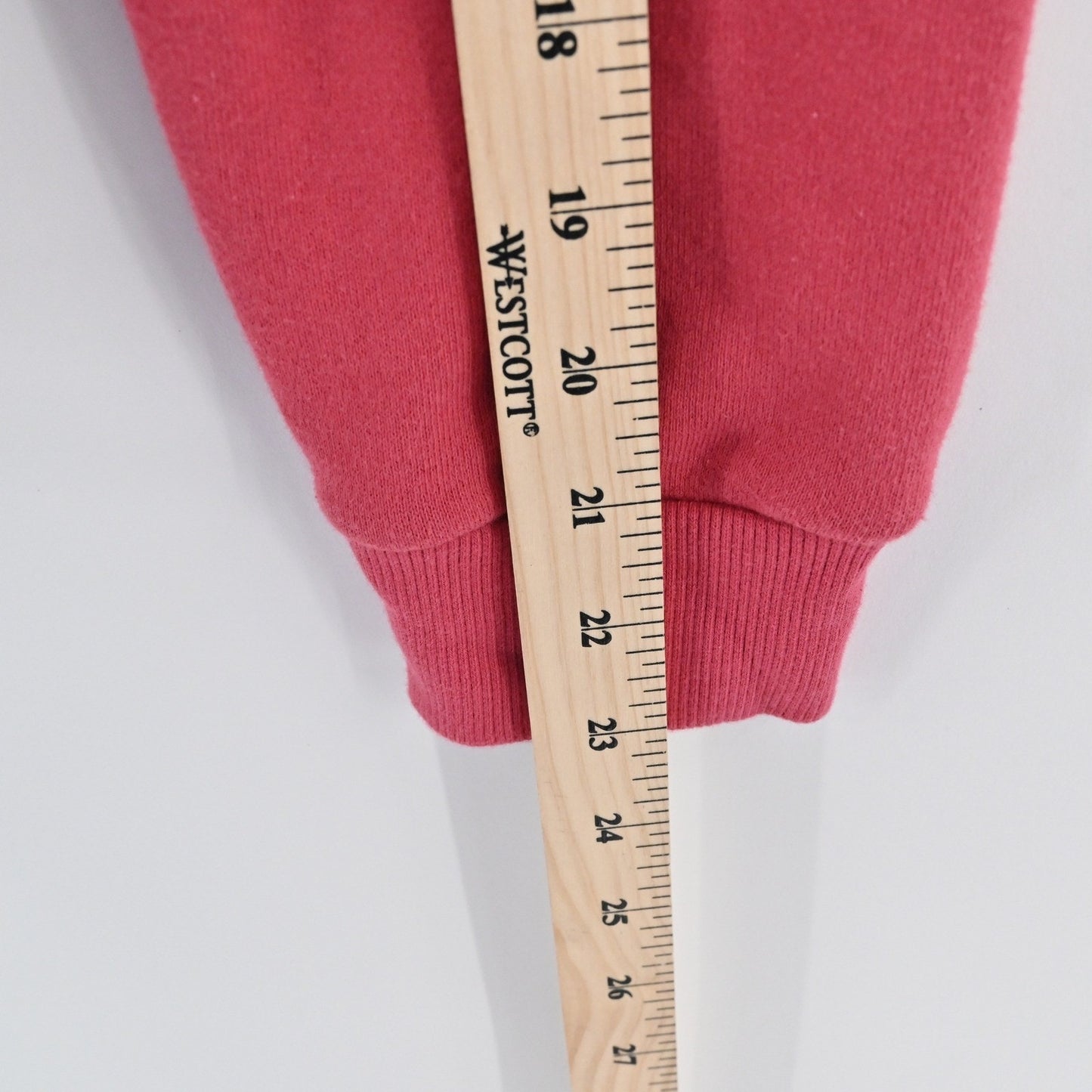 ALC Womens Crane One Shoulder Sweatshirt Size L Red Asymmetric Casual Pullover