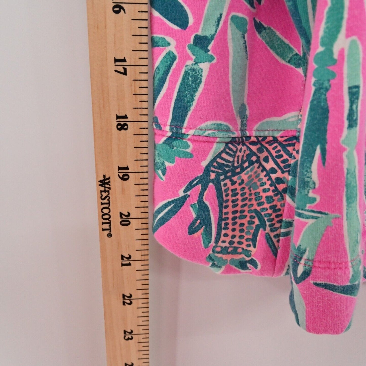 LILLY PULITZER Pullover Womens Size S Skipper Popover Quarter Zip Extra Lucky