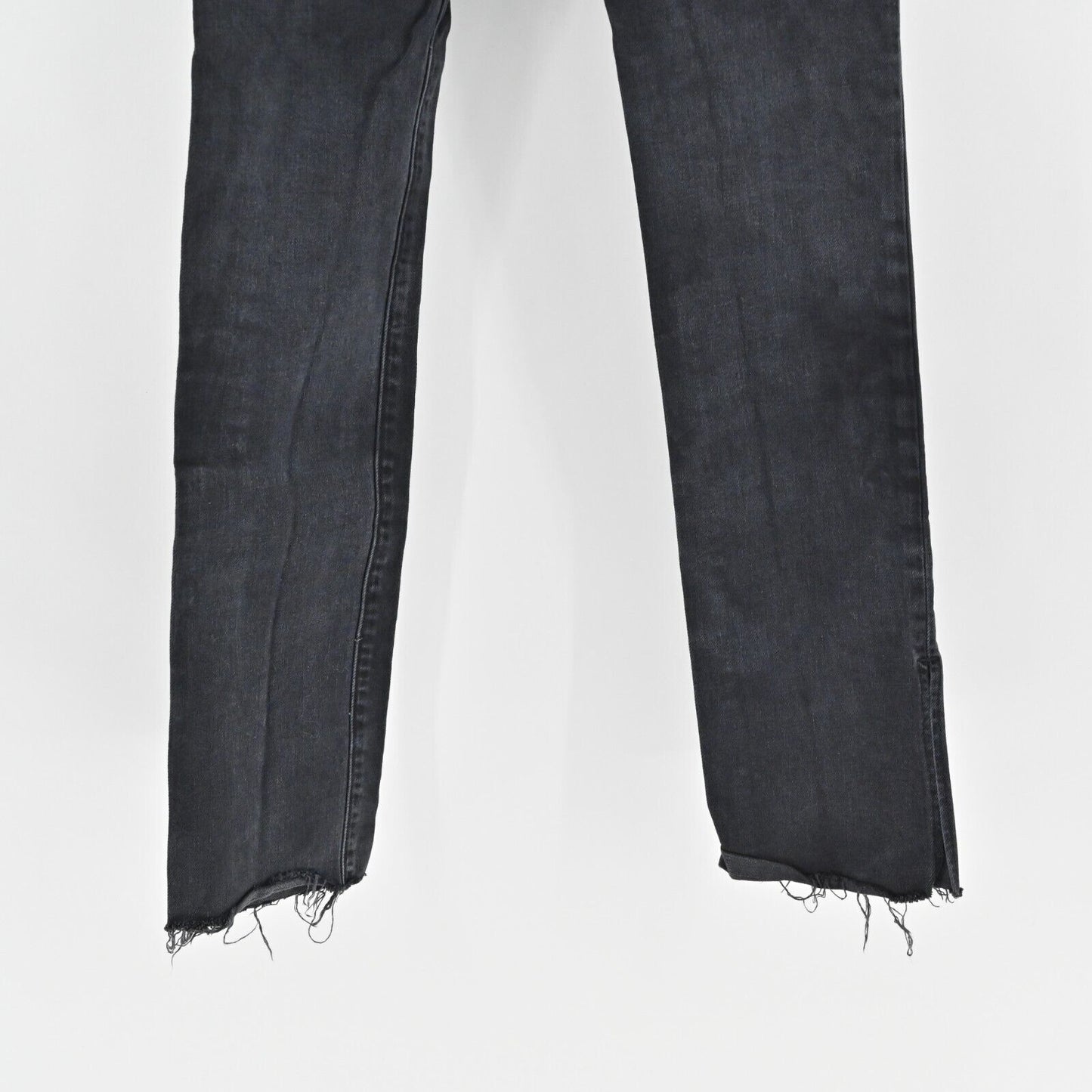 FAVORITE DAUGHTER Jeans Womens Sz 26 Black Valentina Tower Super High Rise FLAW