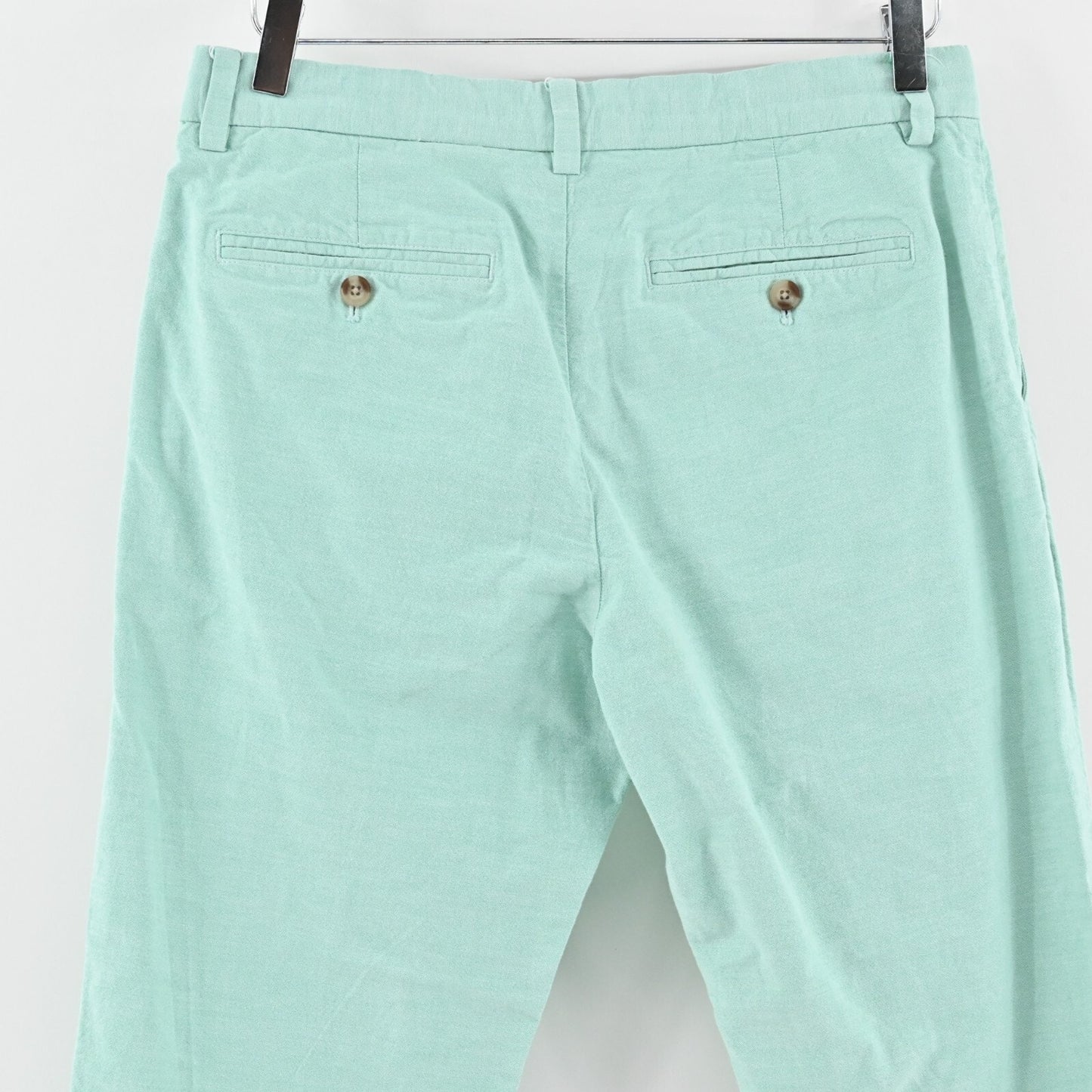 VINEYARD VINES Pants Mens Sz 30x32 Cotton Slim Taper Leg Teal Blue Casual Preppy