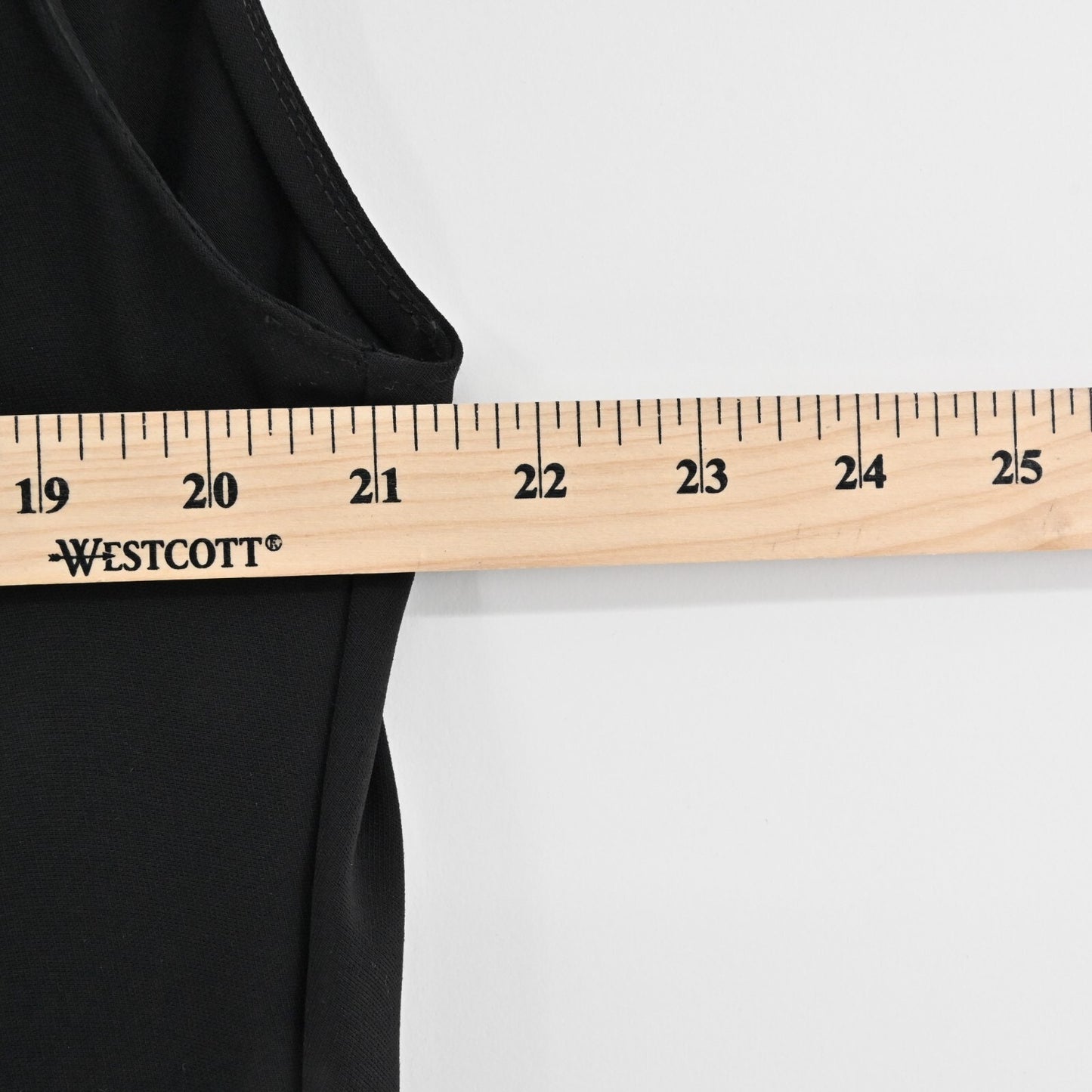 AMANDA UPRICHARD Arial Dress Size L Drape Front Sleeveless Crepe Black Maxi Gown
