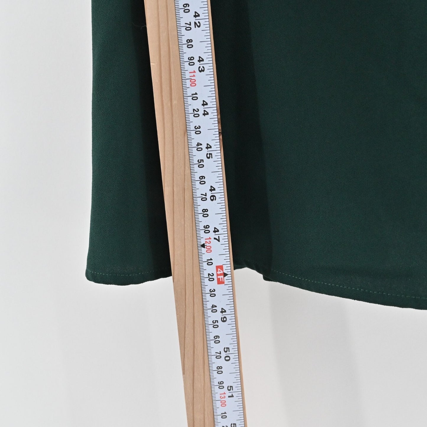ALEXIA ADMOR Midi Dress Size 12 Emerald Green Bateau Neck ALine Long Sleeve NEW