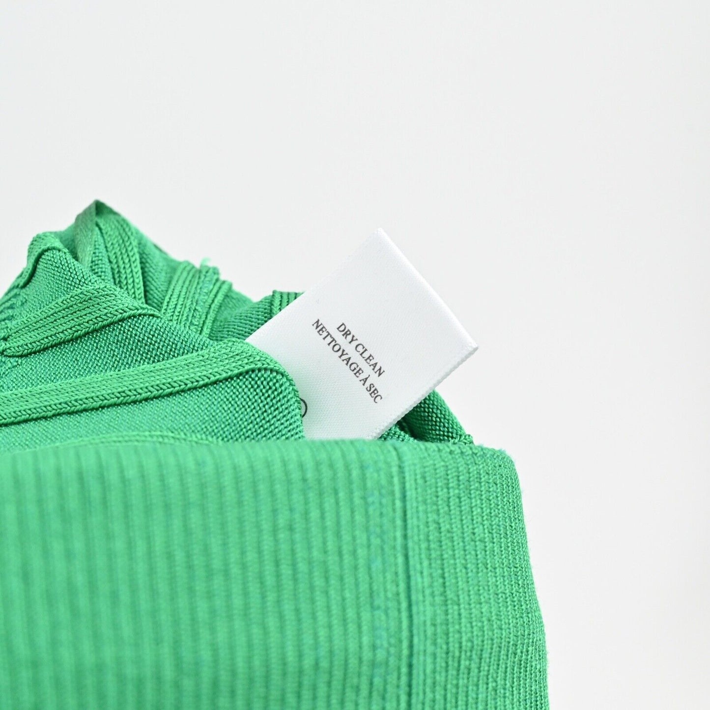 ALC Pants Womens Size XS Kelly Green Astrid Ribbed Flare Bell Bottom High Rise